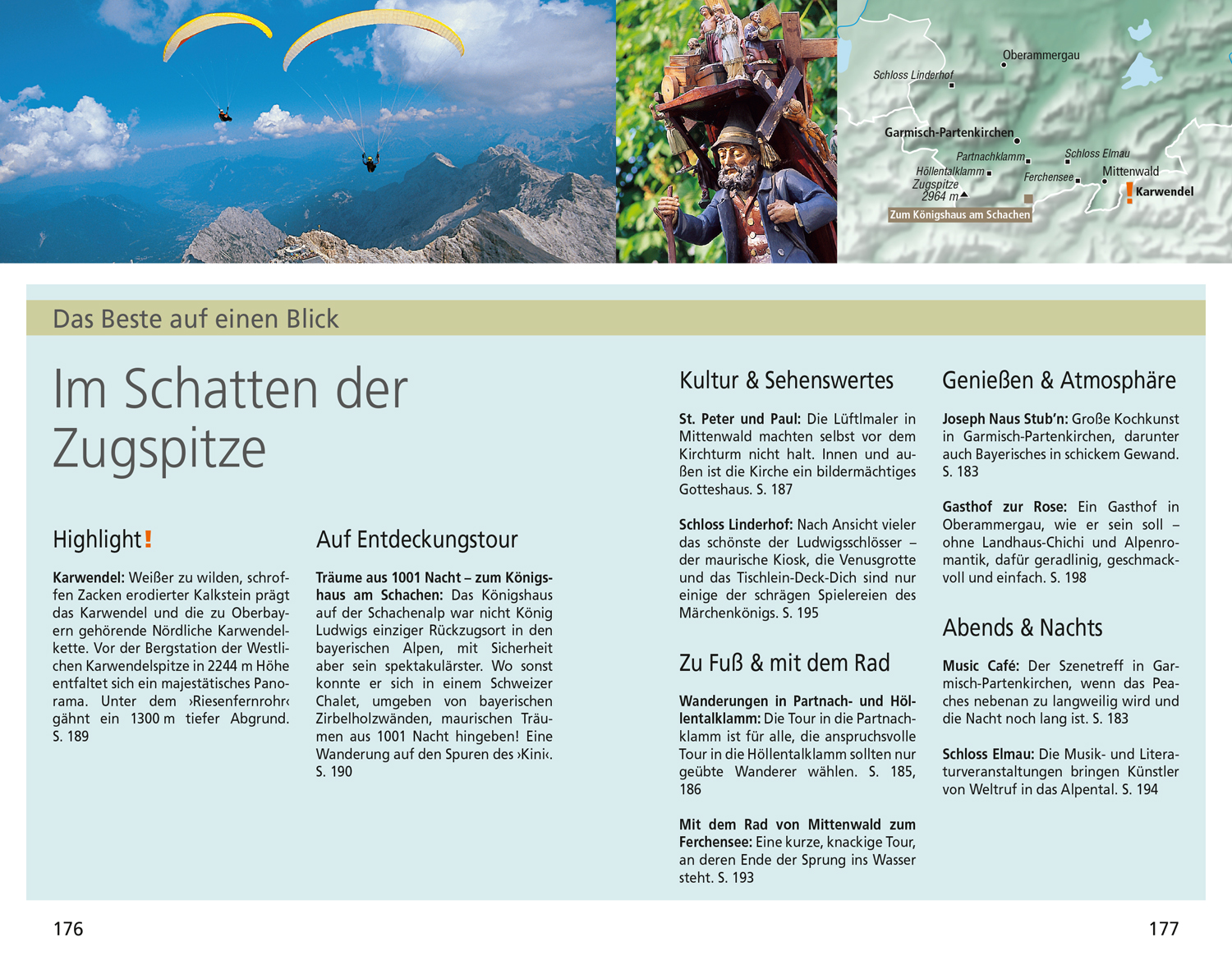DuMont Reise-Taschenbuch Reiseführer Oberbayern
