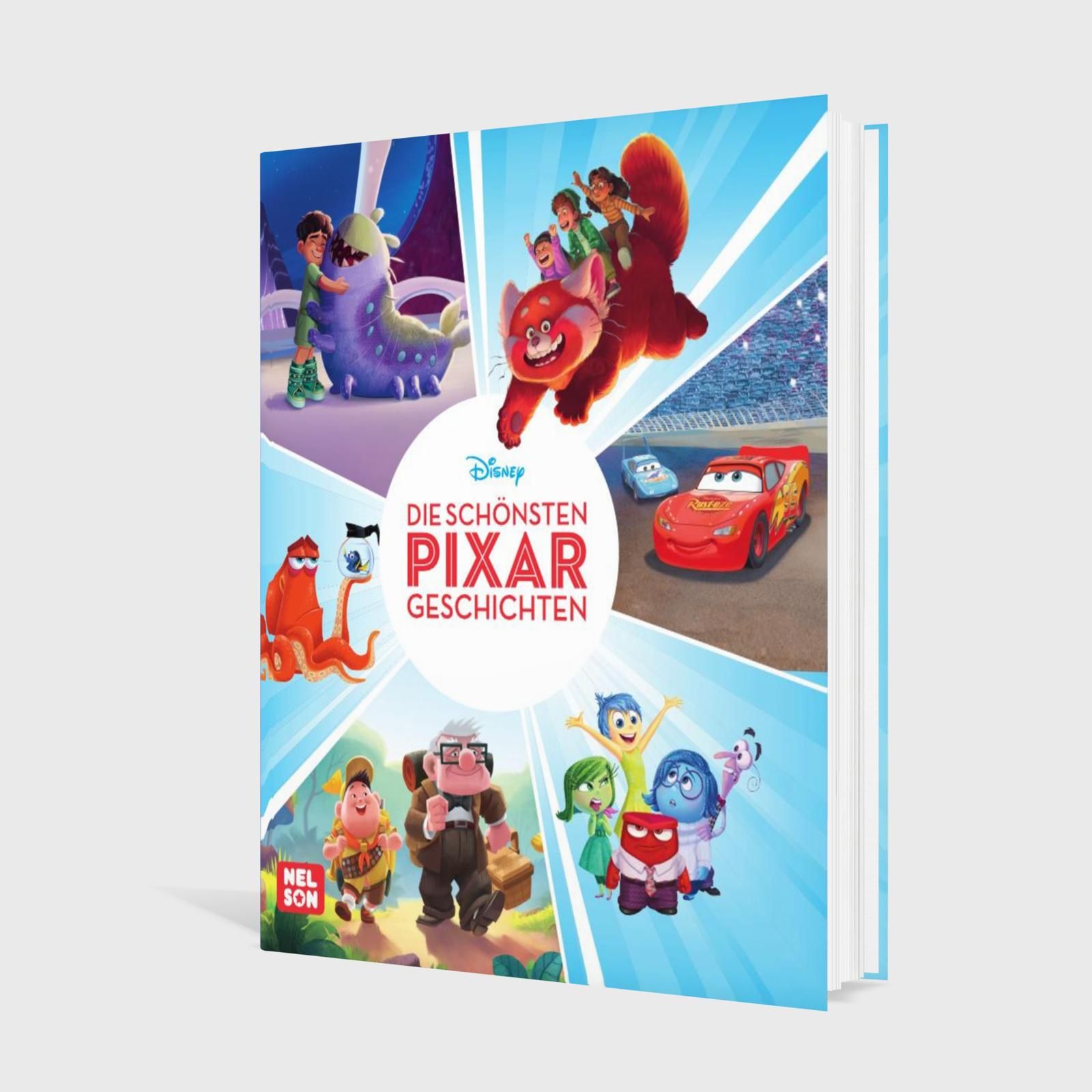Disney Vorlesebuch: Die schönsten Pixar-Geschichten