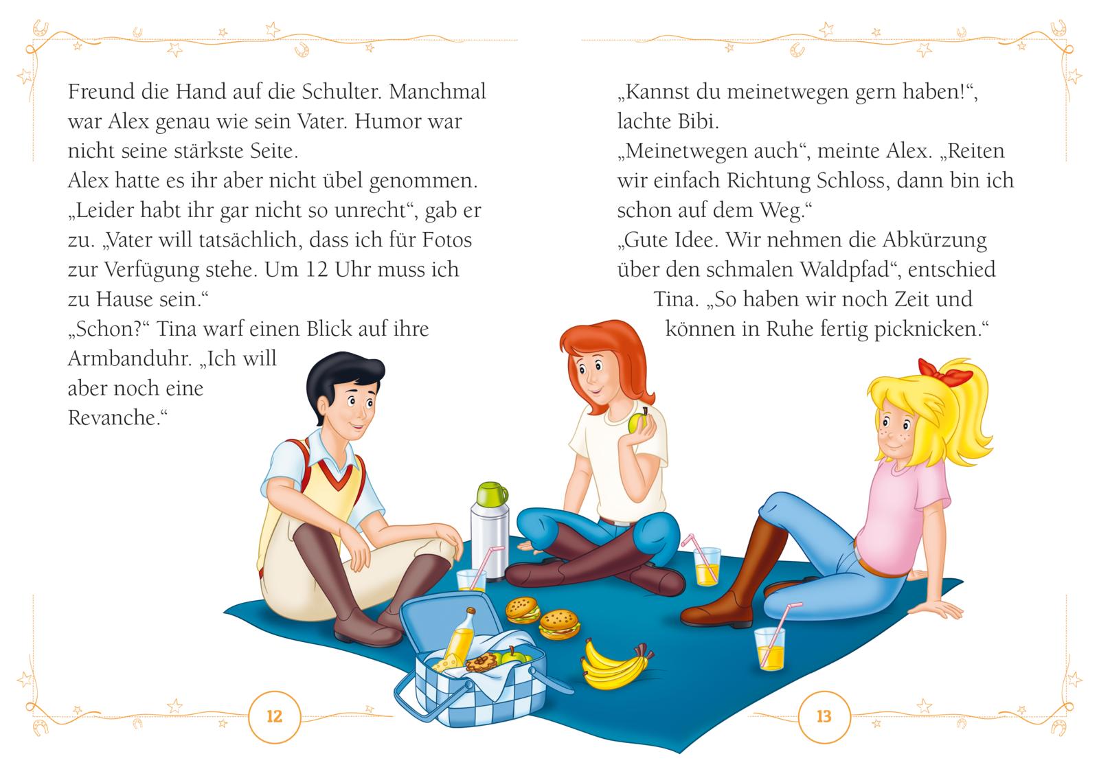 Bibi & Tina: Club der geheimen Reiter
