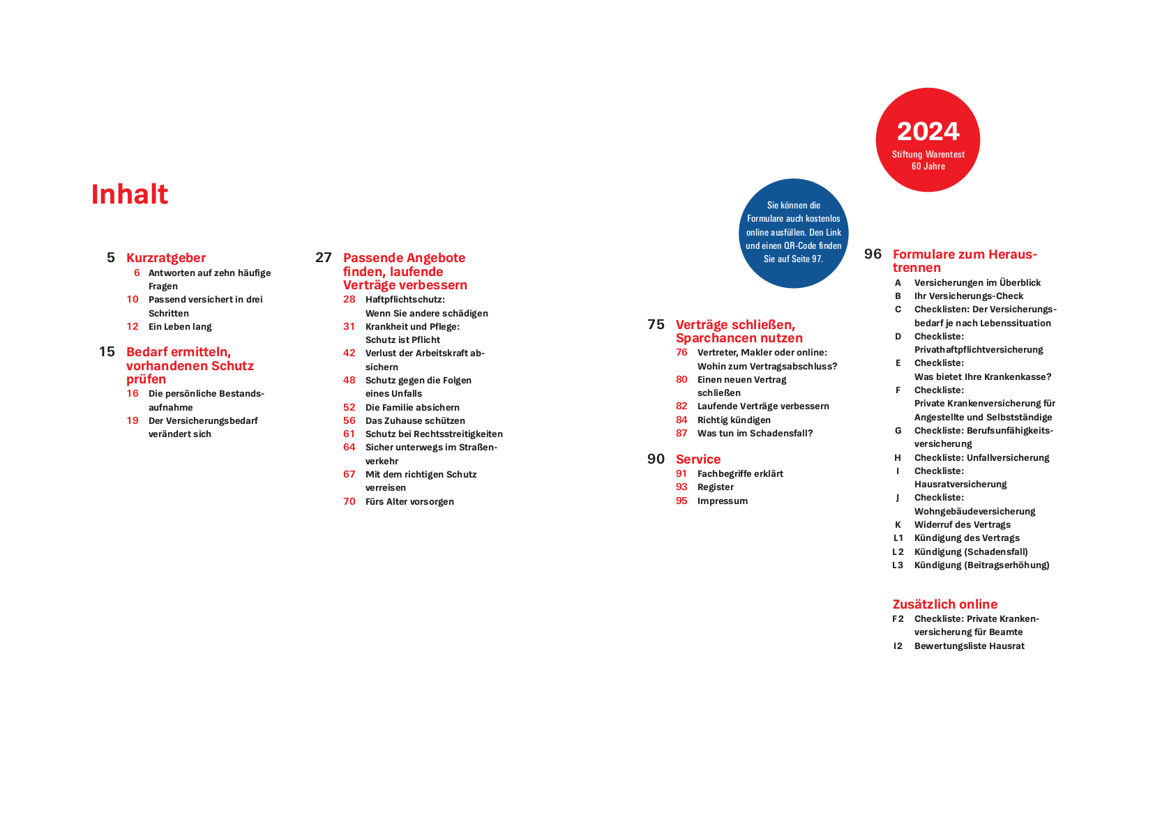 Das Versicherungs-Set