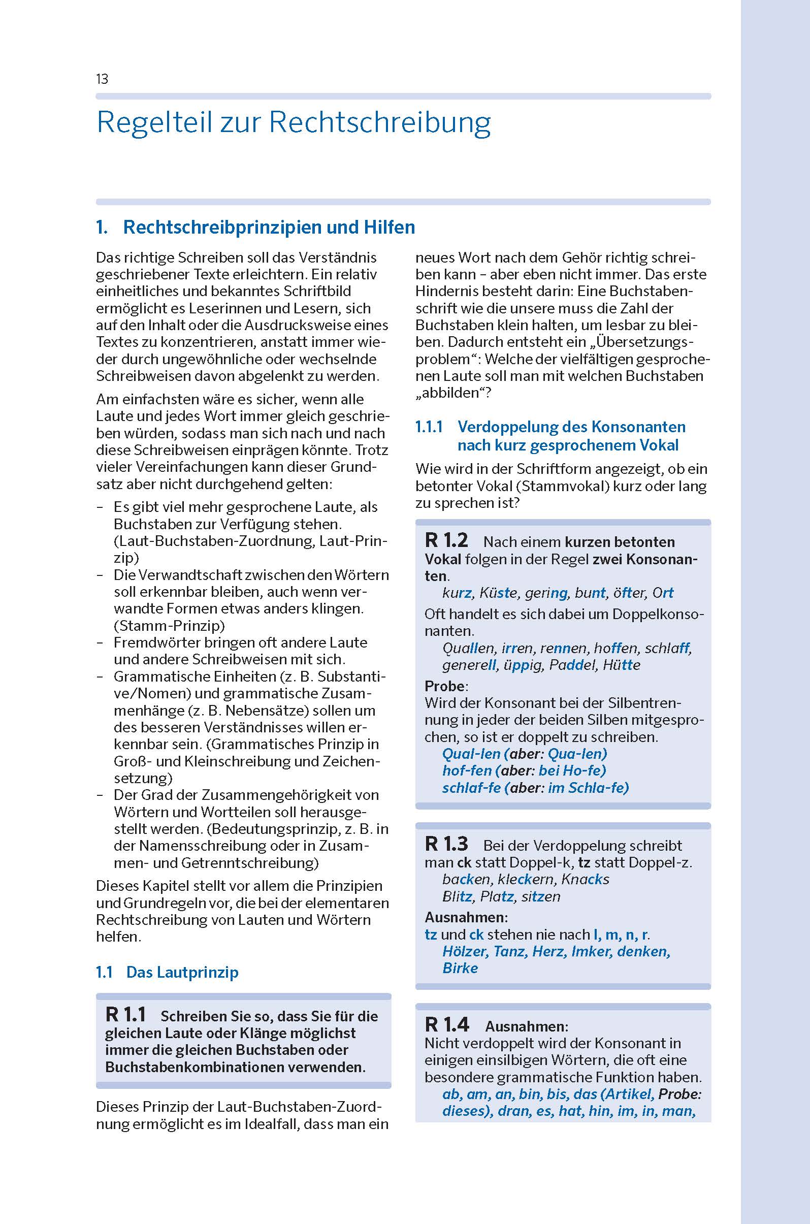 PONS Großes Schulwörterbuch Deutsch