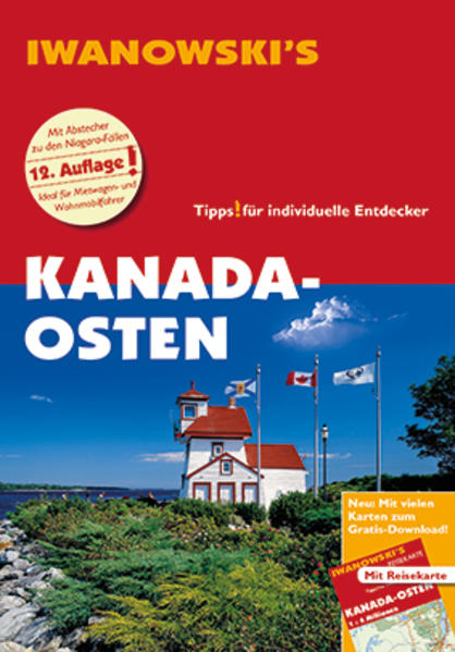 Kanada-Osten - ReisefÃ¼hrer von Iwanowski