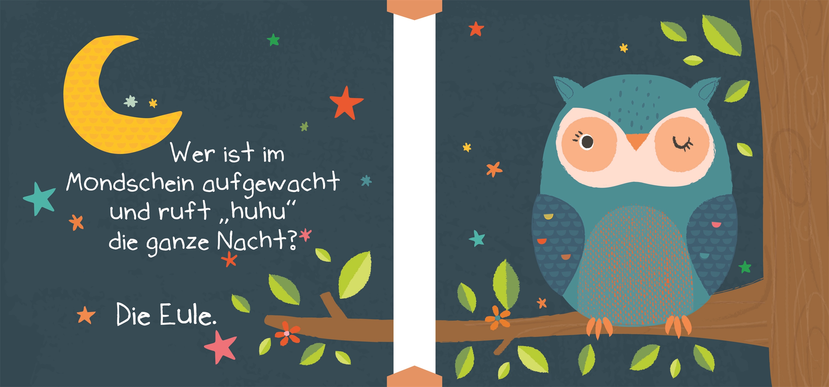 Mein kleines Stoffbuch. Tiere im Wald