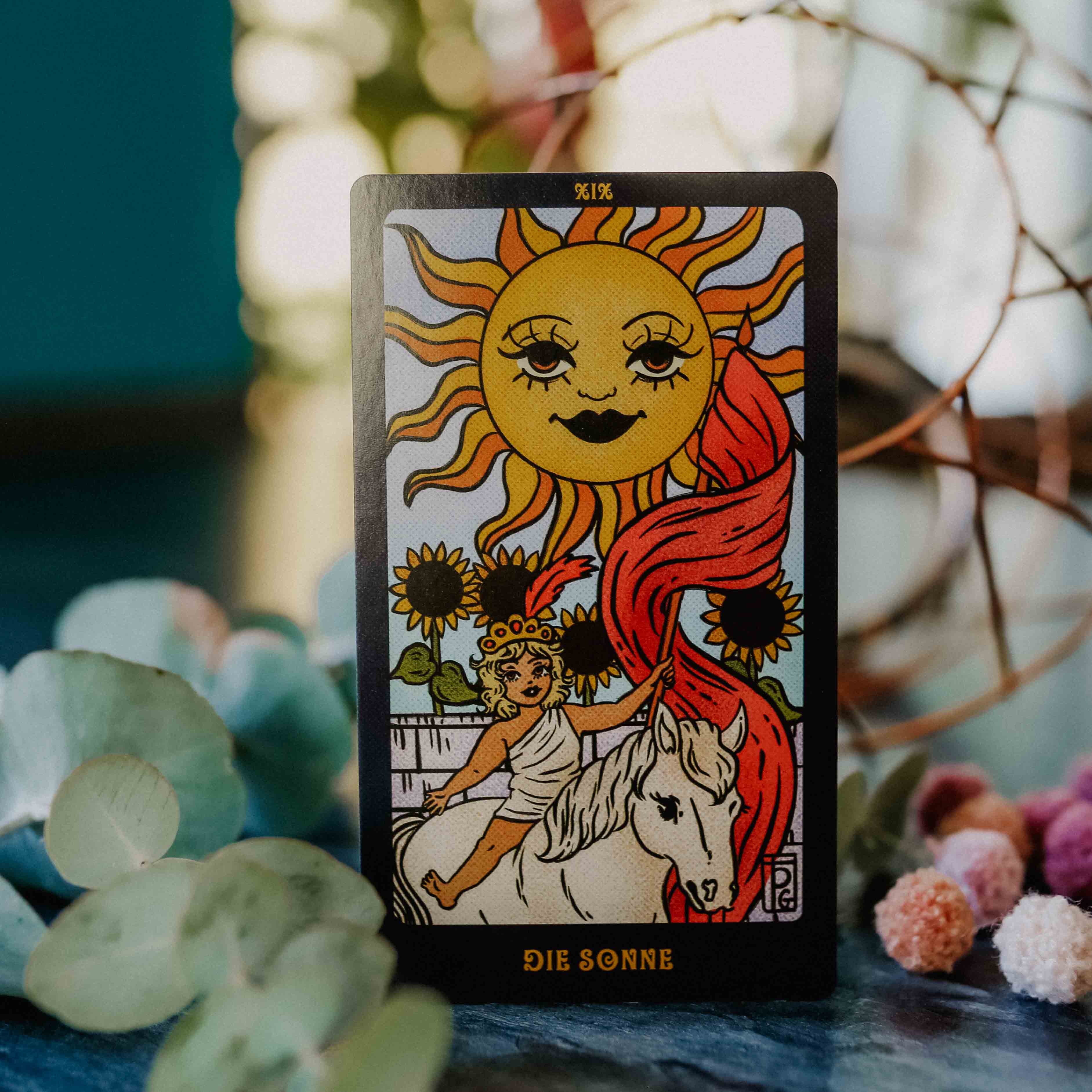 The Pulp Girls Tarot - Connecte dich mit deiner Intuition