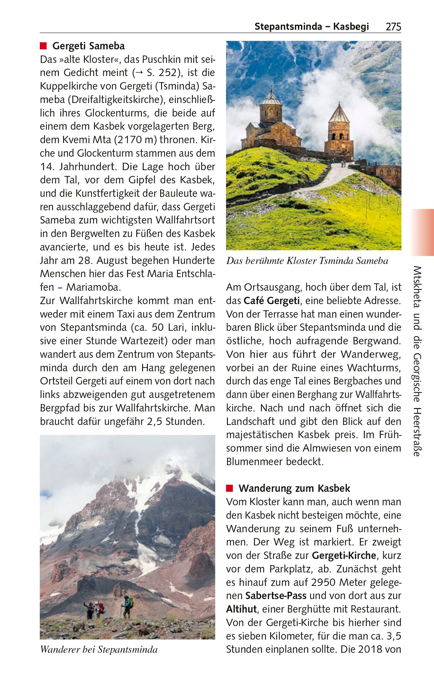 TRESCHER Reiseführer Georgien
