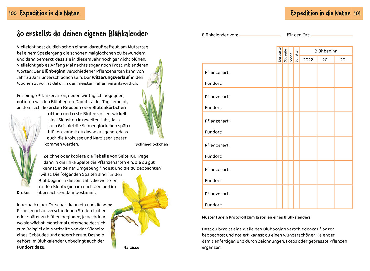 Was blüht denn da? Kindernaturführer