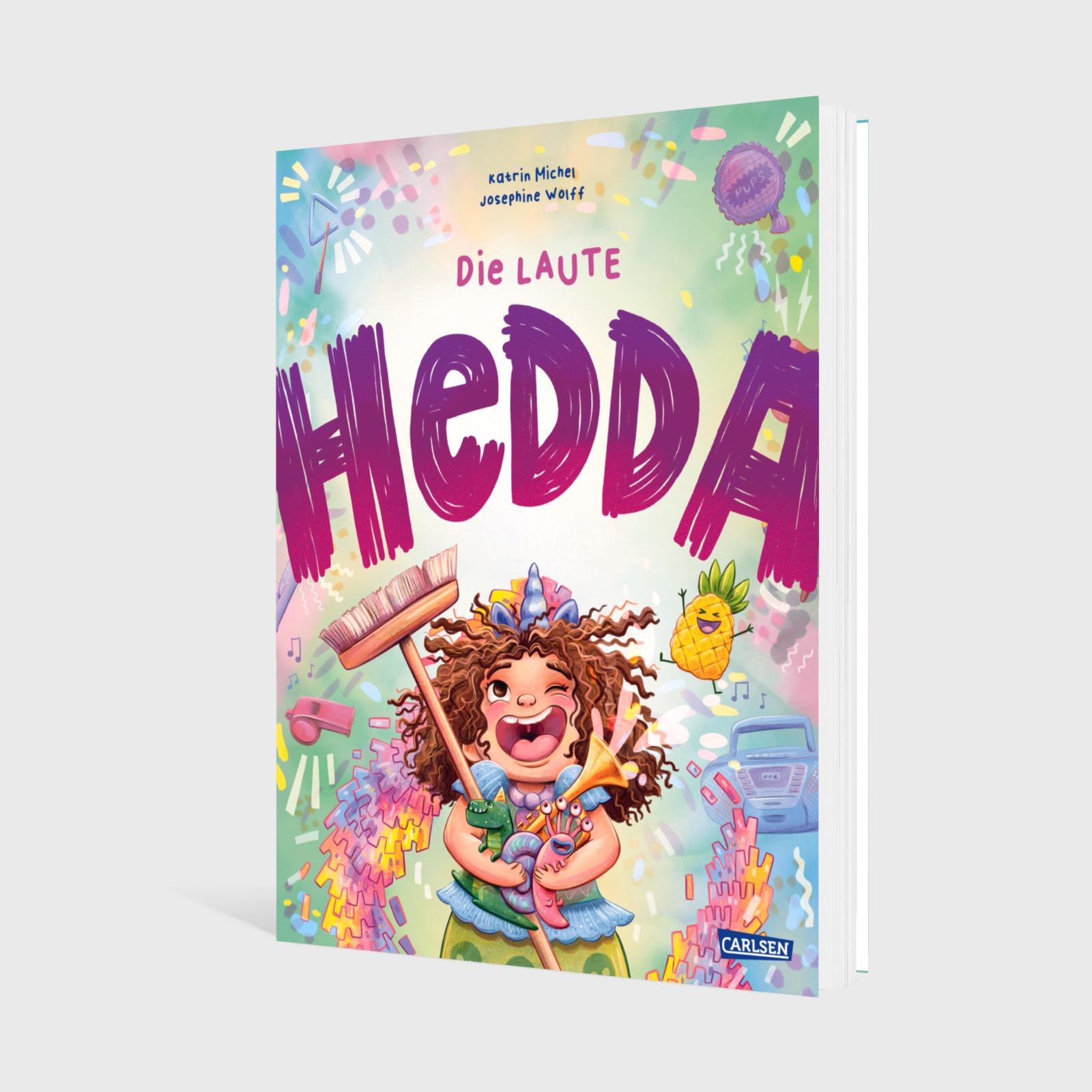 Die laute Hedda