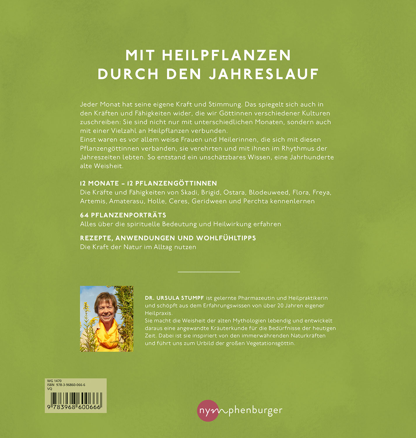 Pflanzengöttinnen und ihre Heilkräuter