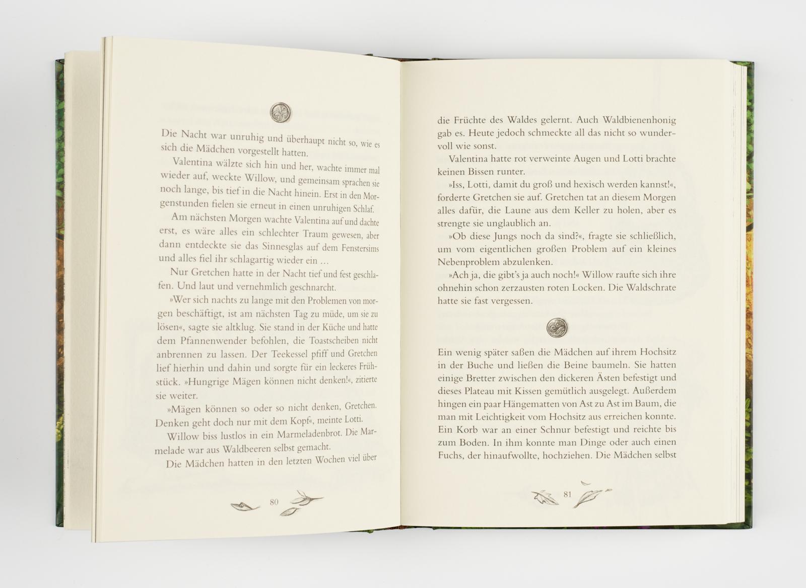 Ein Mädchen namens Willow 2: Waldgeflüster