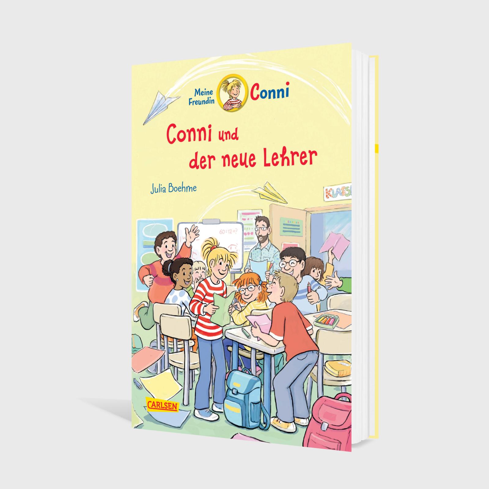 Conni Erzählbände 46: Conni und der neue Lehrer