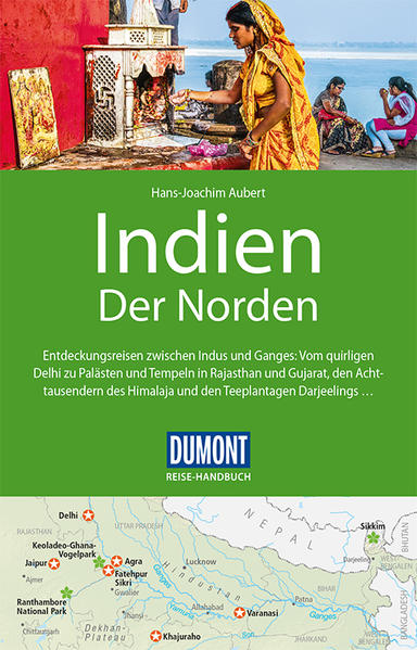 DuMont Reise-Handbuch ReisefÃ¼hrer Indien, Der Norden