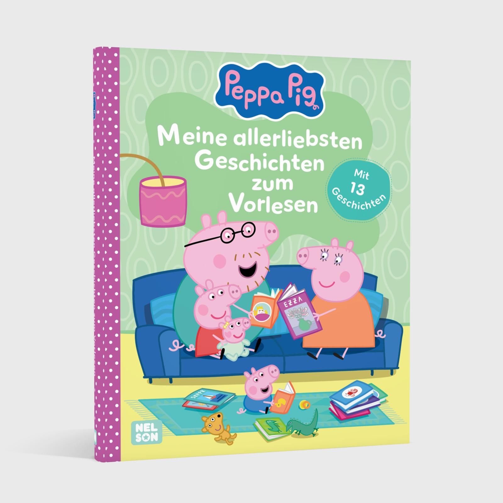 Peppa Wutz Gutenachtgeschichten: Meine allerliebsten Geschichten zum Vorlesen