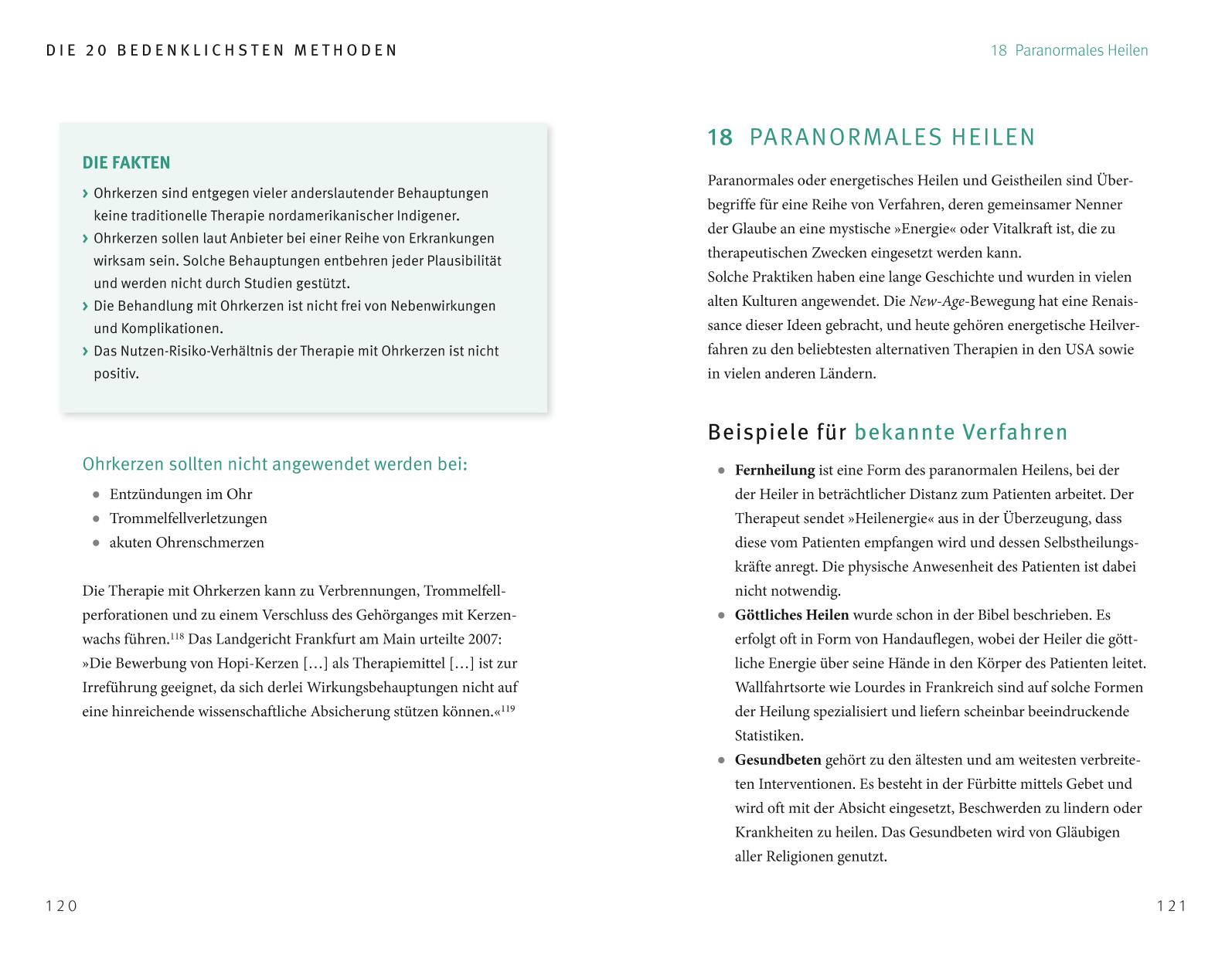 Alternativmedizin - was hilft, was schadet