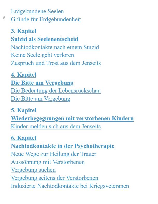Verzeihen ist immer möglich