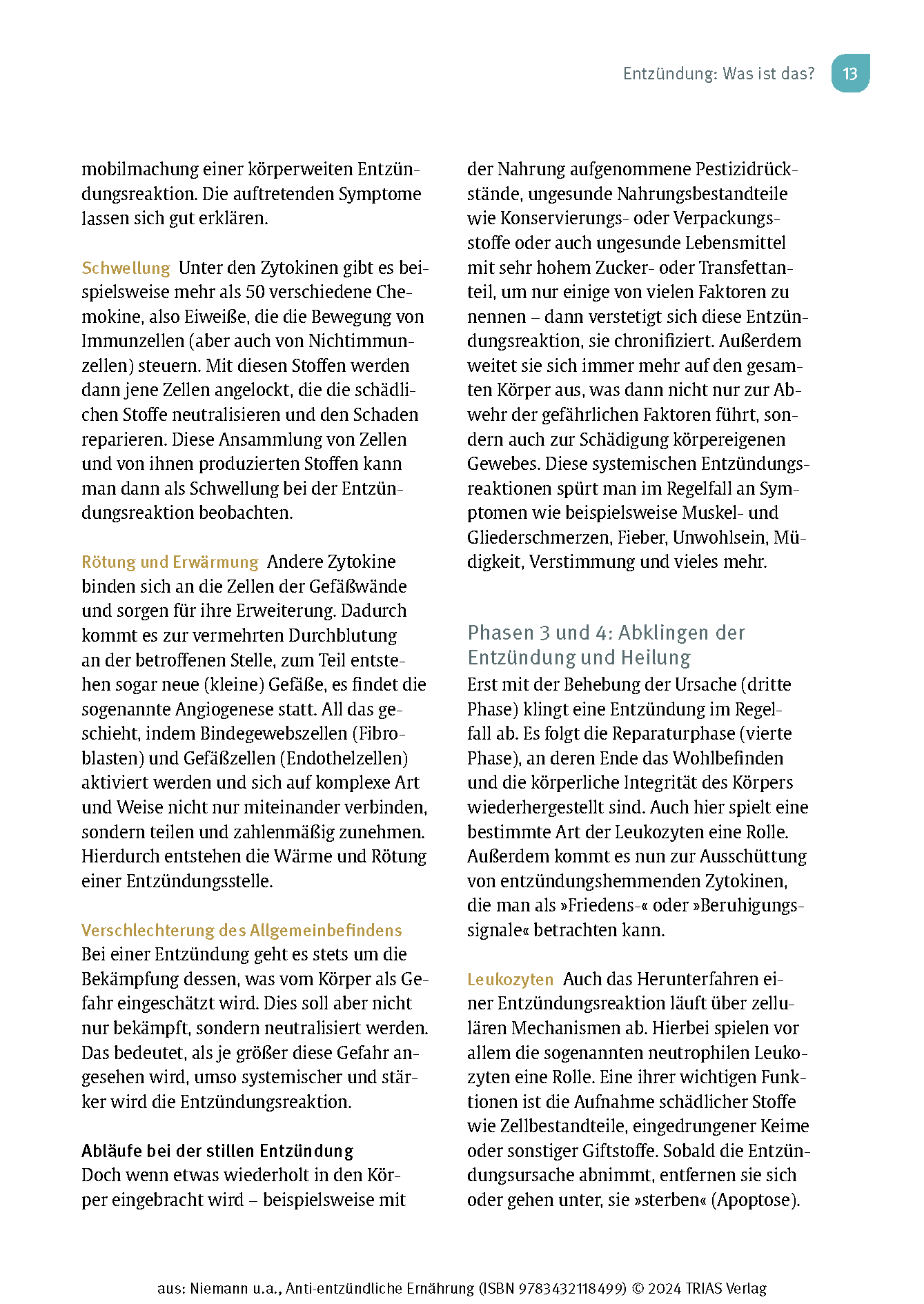 Medical Cooking: Antientzündliche Ernährung