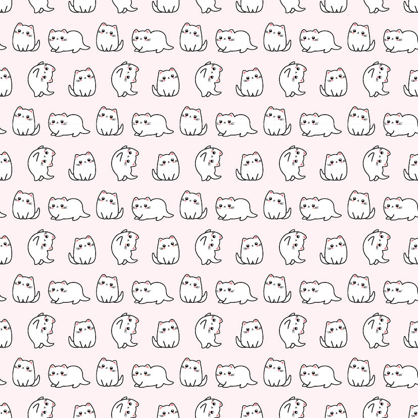 333 Origami – Kawaii Kitten – Niedliche Papiere falten für Katzen-Fans