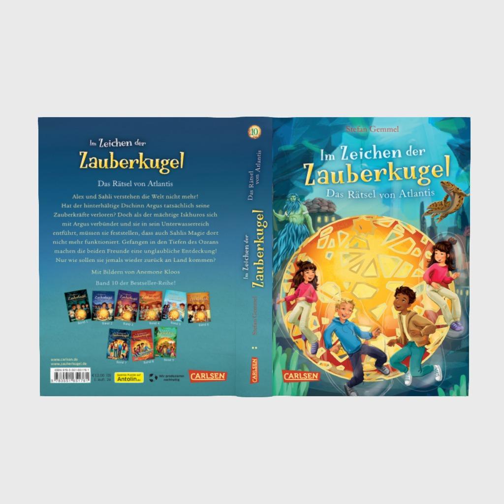 Im Zeichen der Zauberkugel 10: Das Rätsel von Atlantis