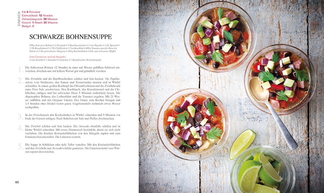 Selbst gemacht: Suppen & Eintöpfe
