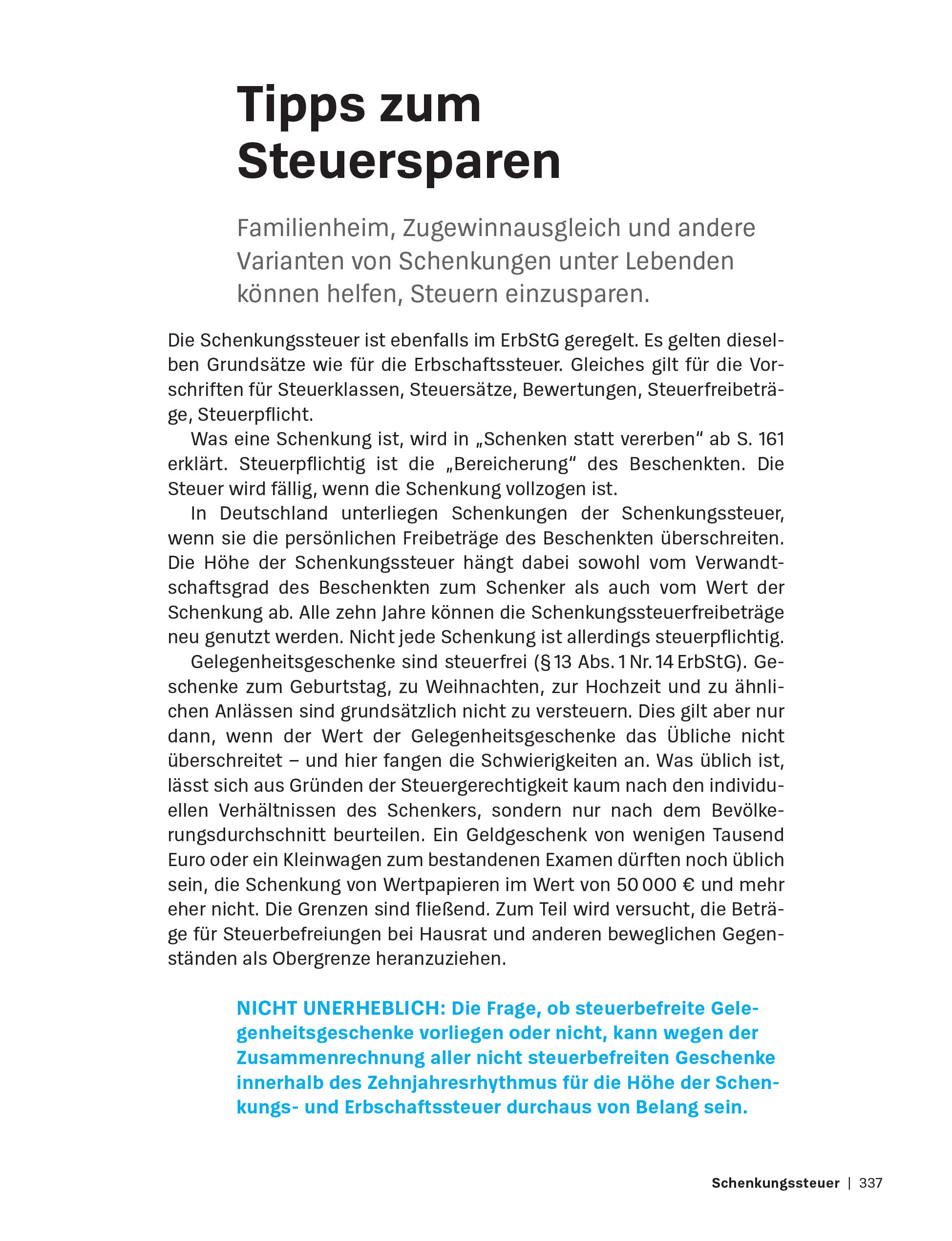 Vererben und Erben