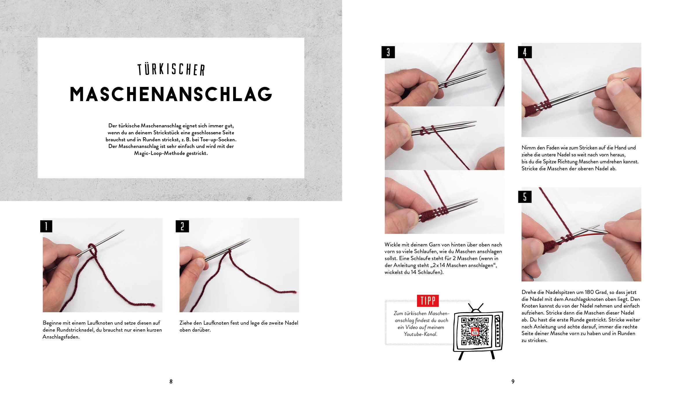 KNITFLIX – Geniale Strickprojekte für Fans von Sabrina, The Witcher, Peaky Blinders und mehr