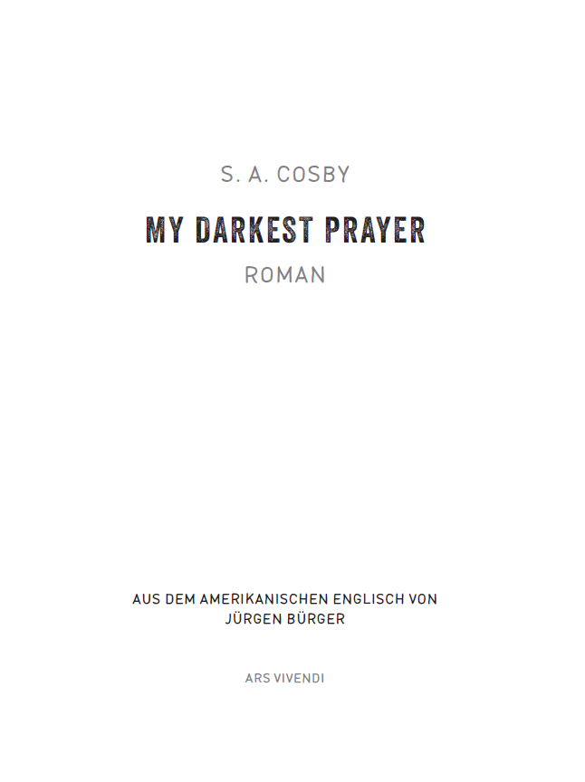 My Darkest Prayer