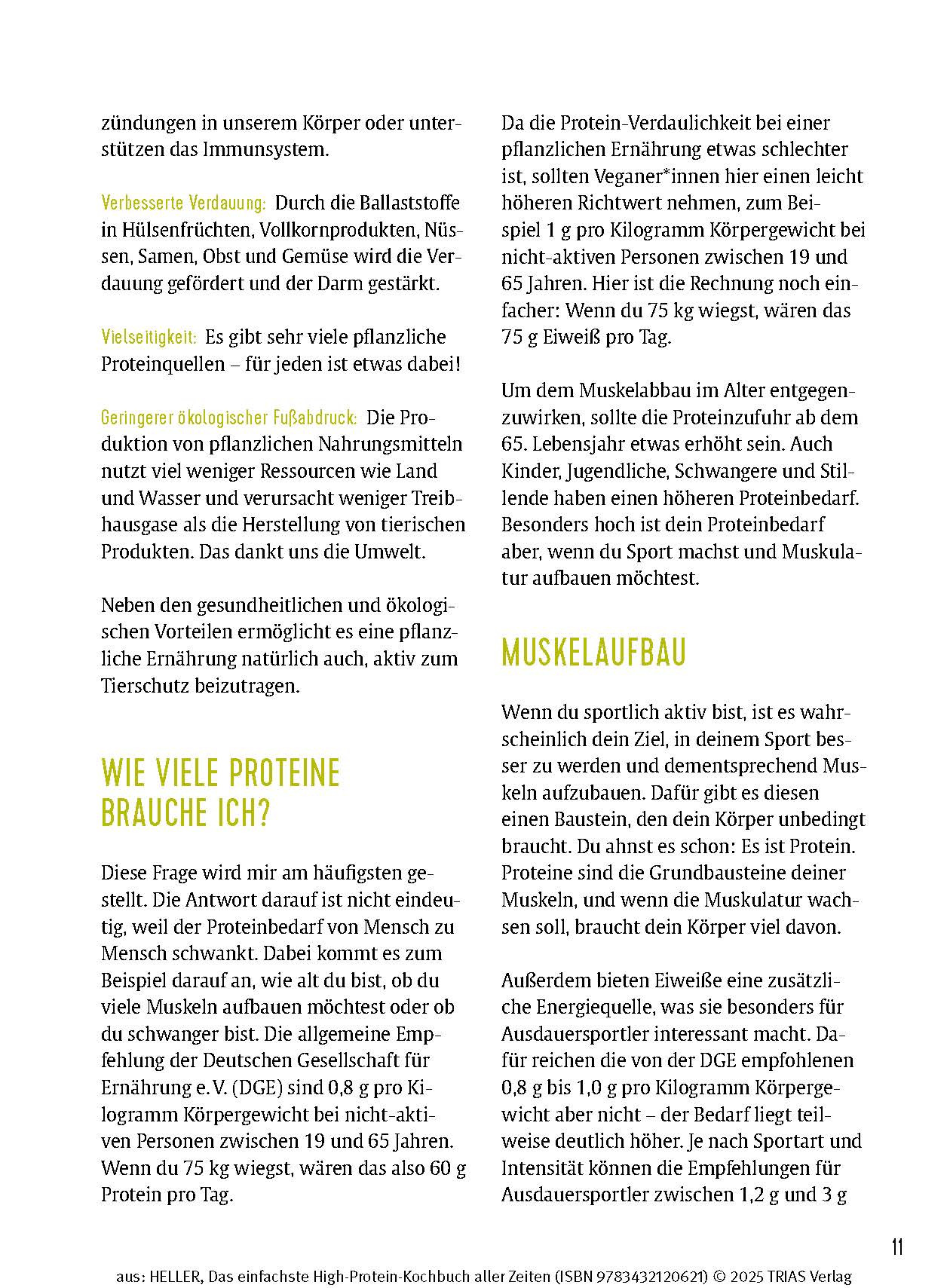 Das einfachste High-Protein-Kochbuch aller Zeiten