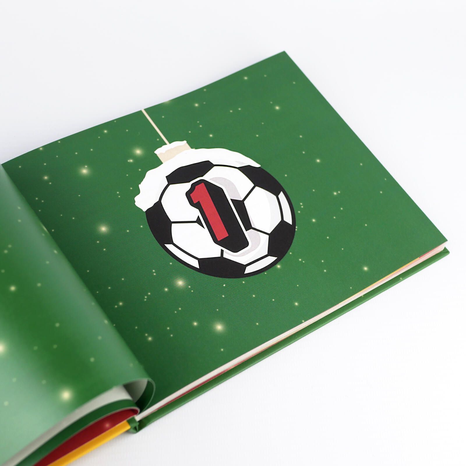 Merry Kickmas – Dein Fußballtricks-Adventskalender