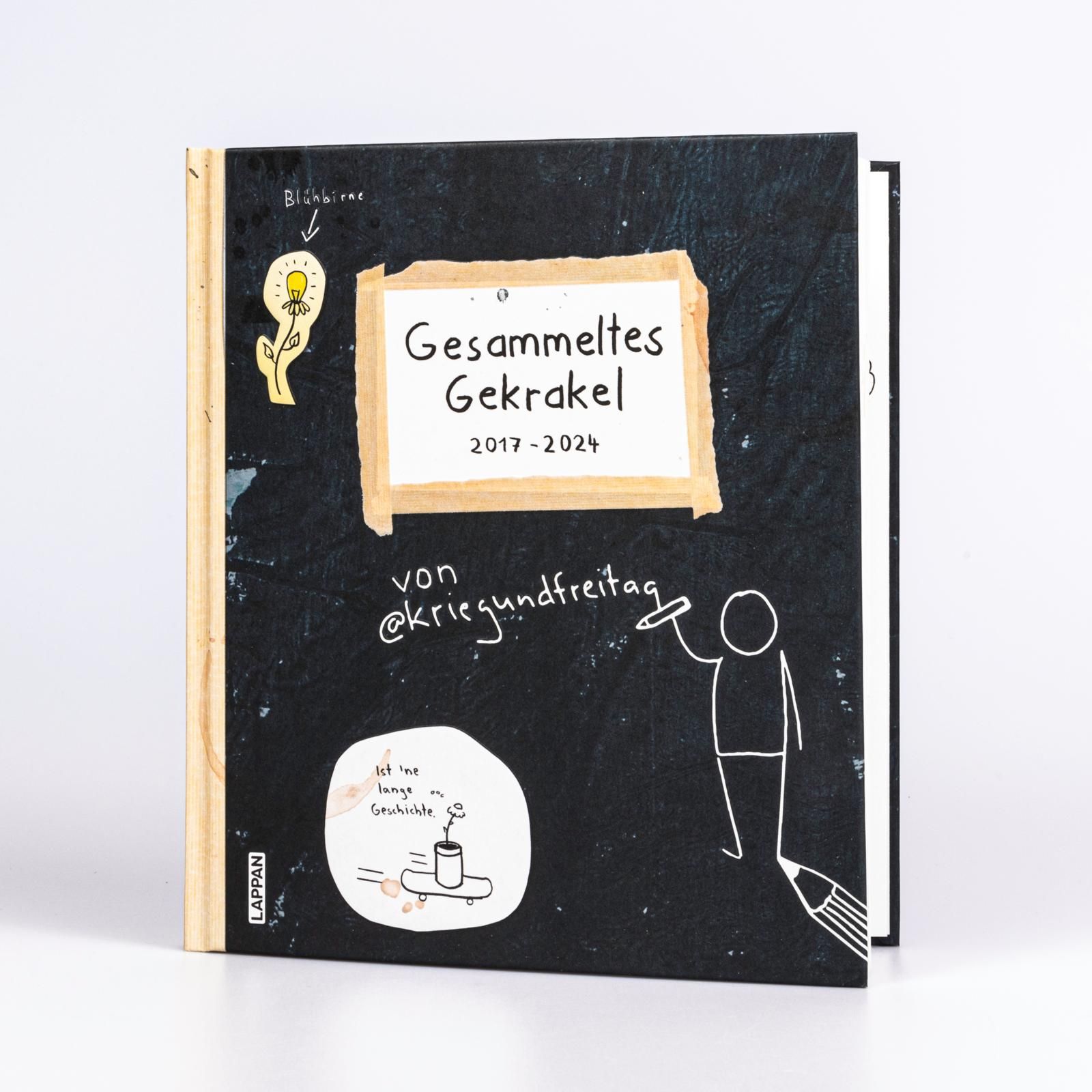 kriegundfreitag: Gesammeltes Gekrakel