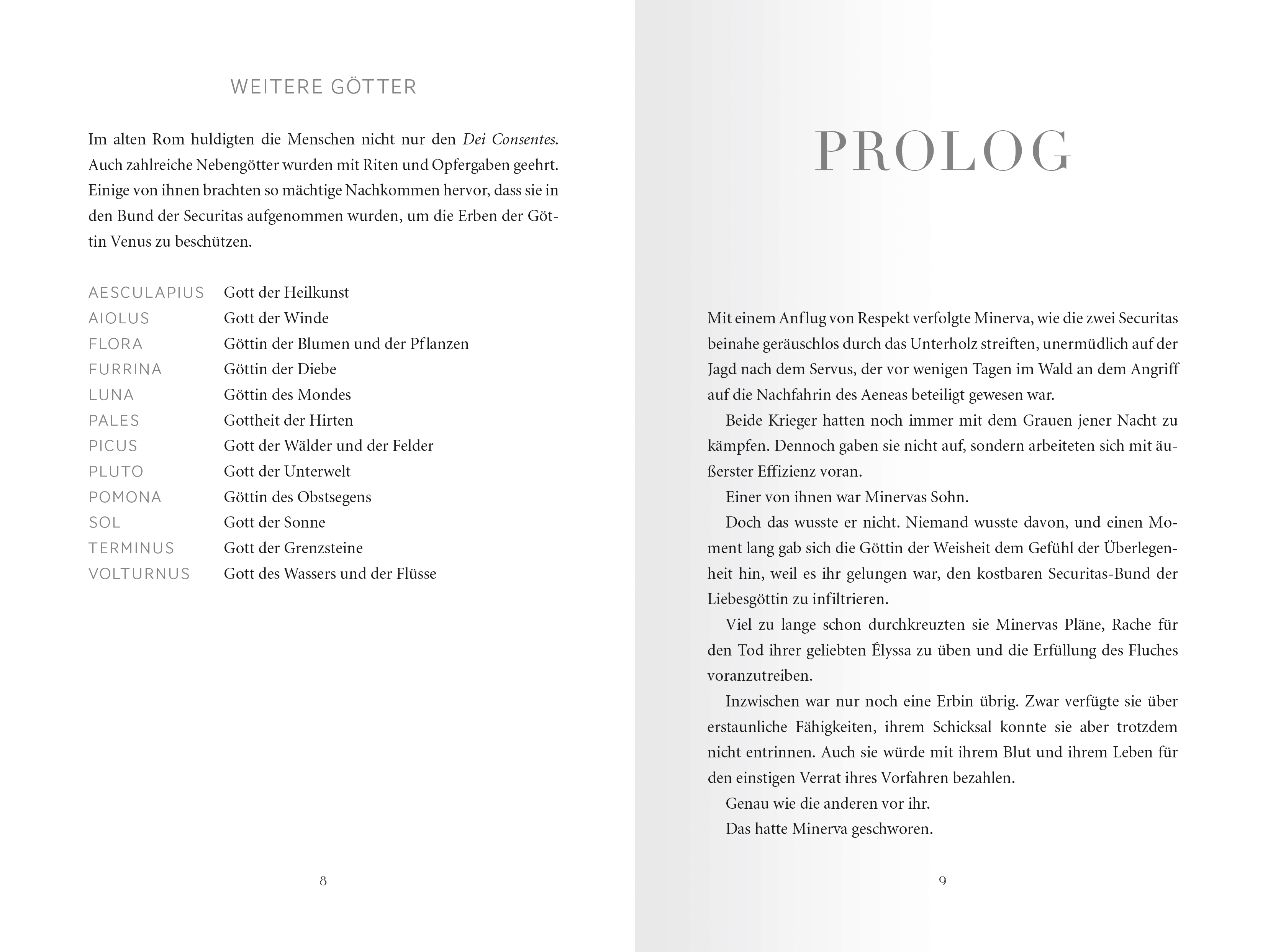 Der Schwur der Göttin, Band 2: Before Destiny