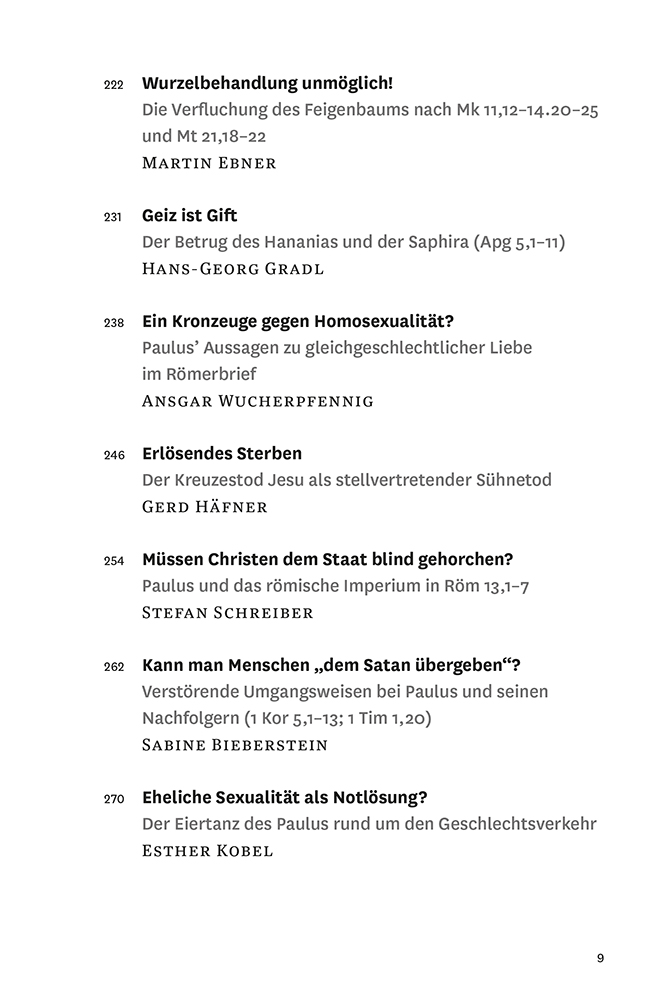 Bibel um-gehen