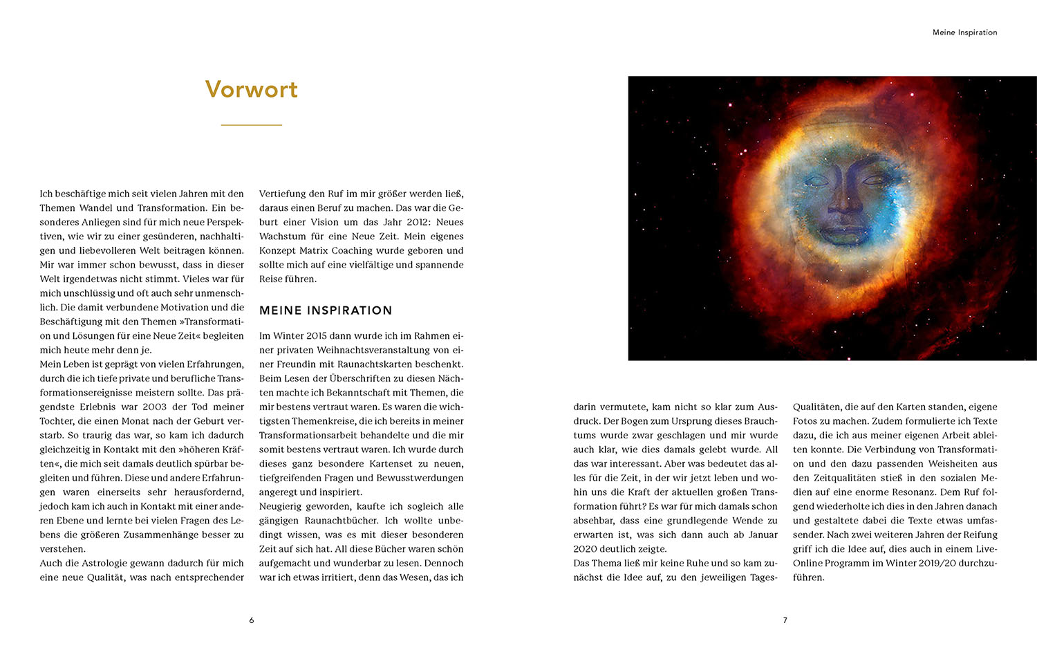 Mit den Raunächten in die Neue Zeit