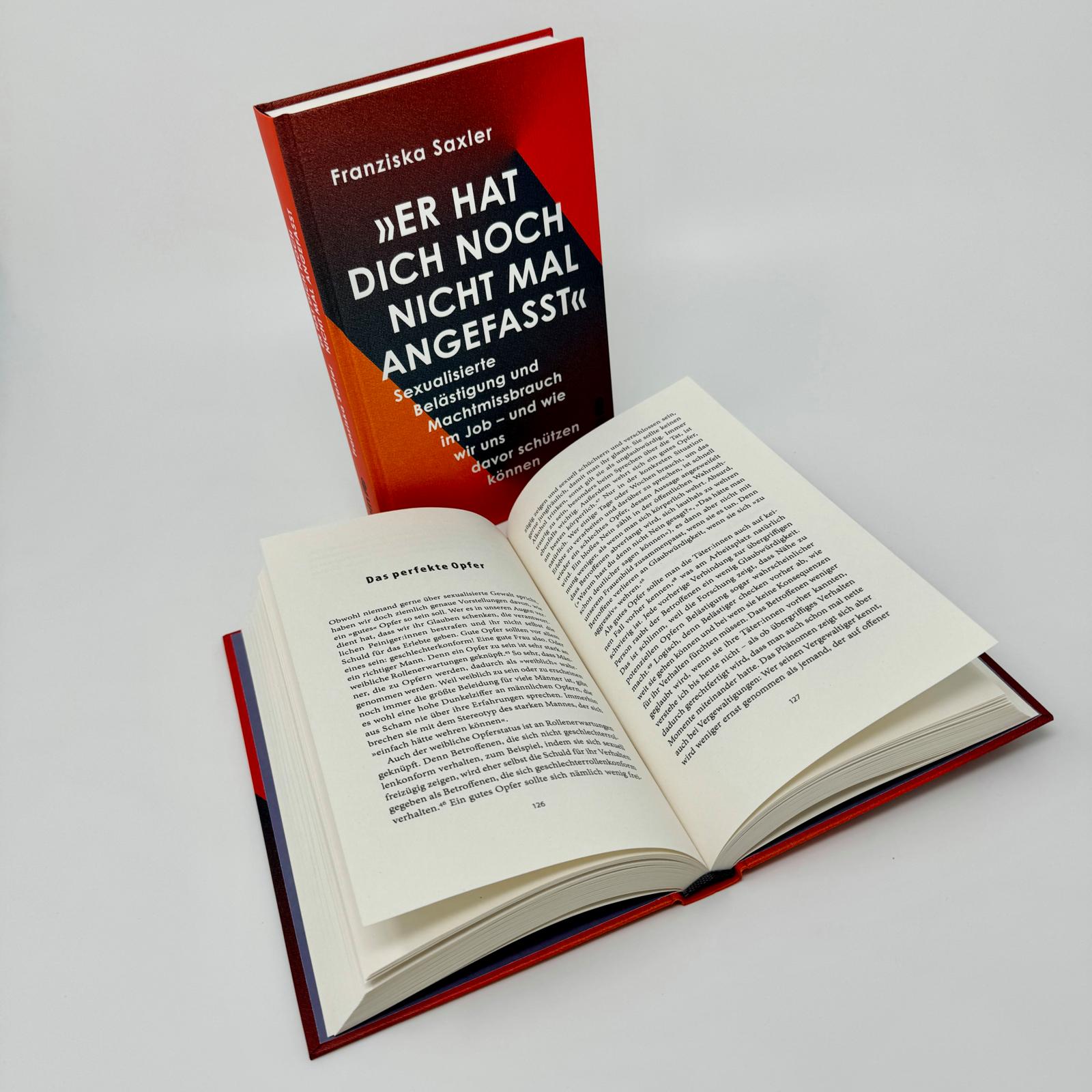 »Er hat dich noch nicht mal angefasst«