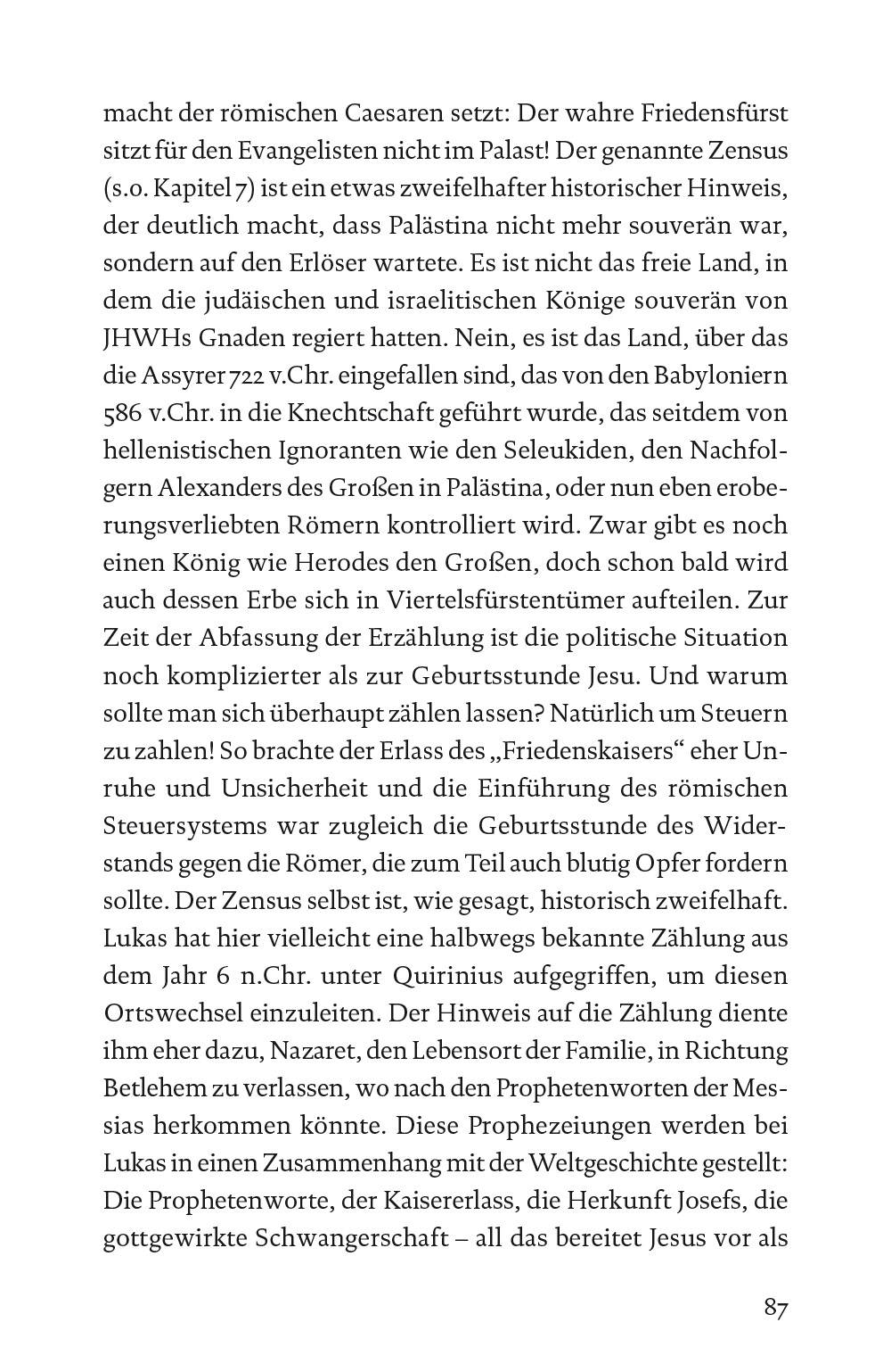 Stille Nacht mit lauter Botschaft