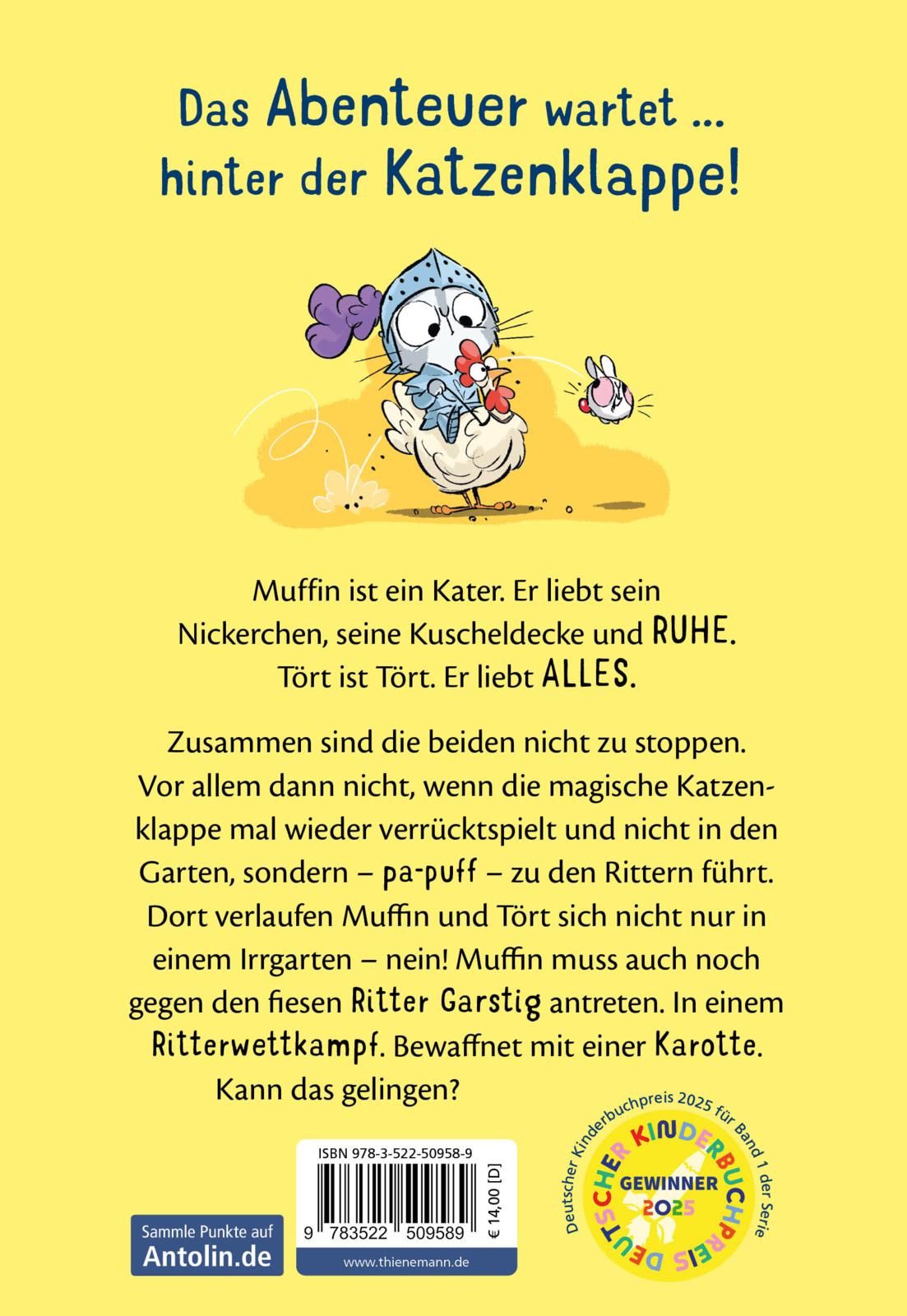 Muffin und Tört! 2: Bei den Rittern