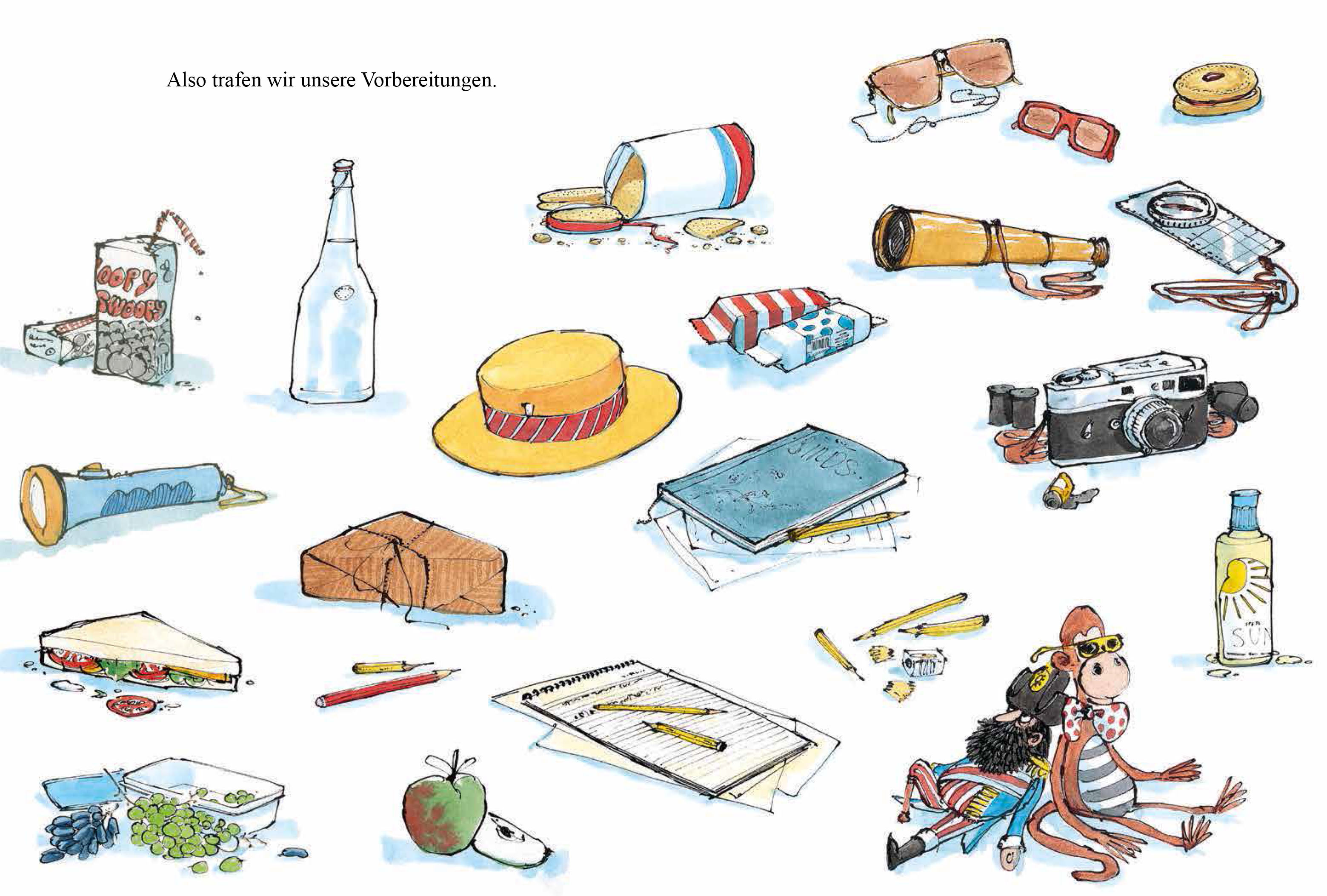 Wetter - Vier Bilderbücher in einem hochwertigen Schuber