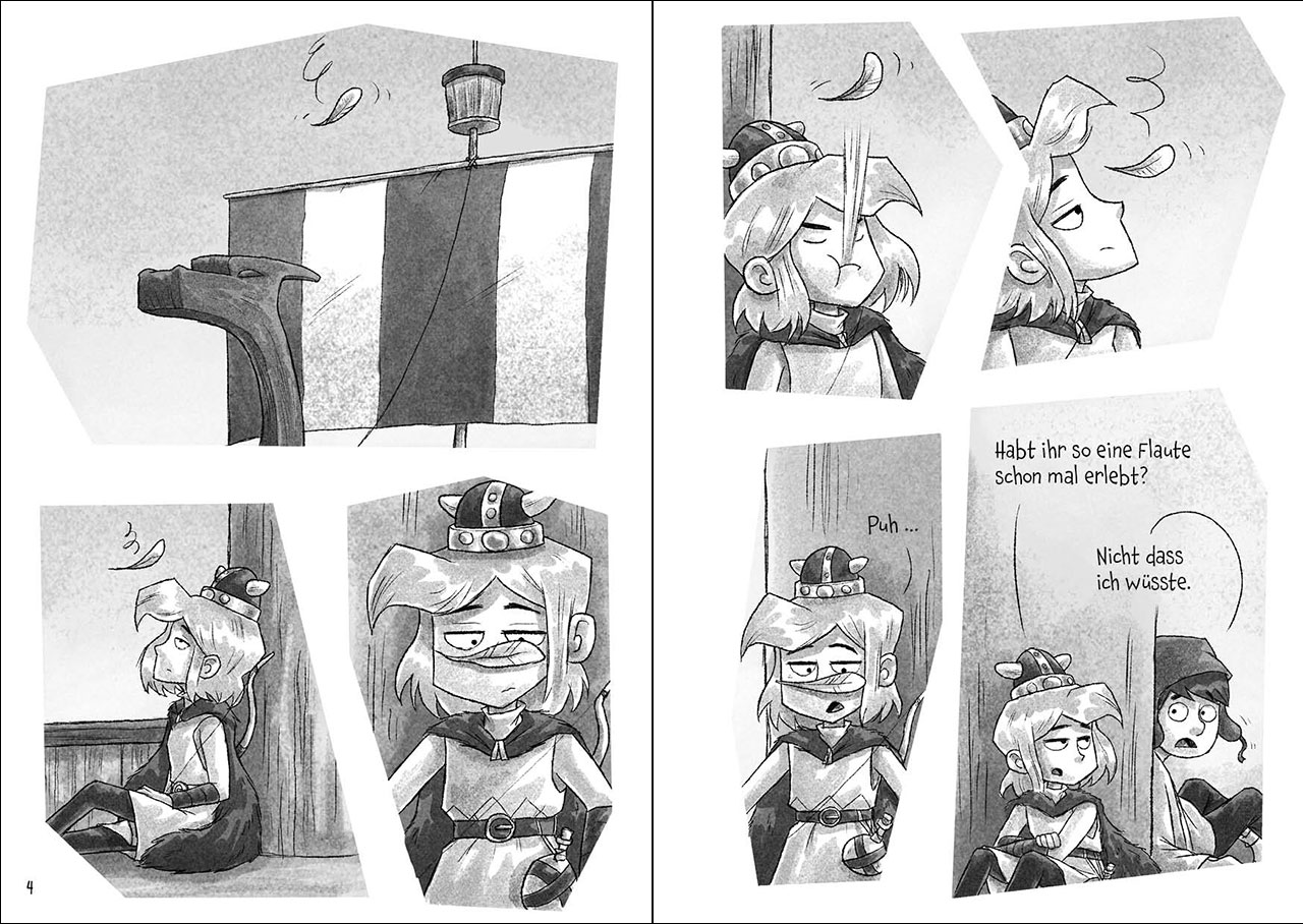 Freya und die Furchtlosen (Band 3) - Oh la la, die Wikinger kommen!