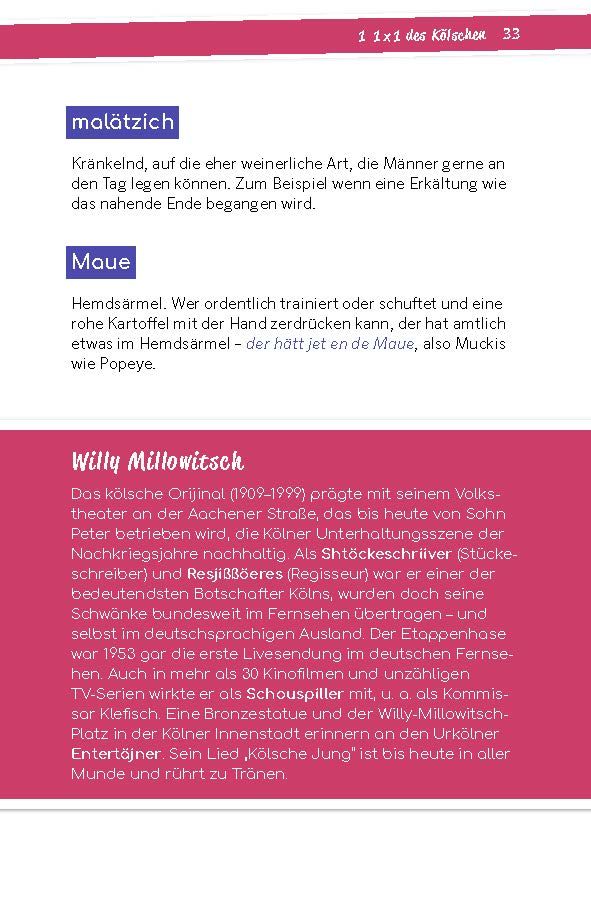Langenscheidt So geht Mundart Kölsch