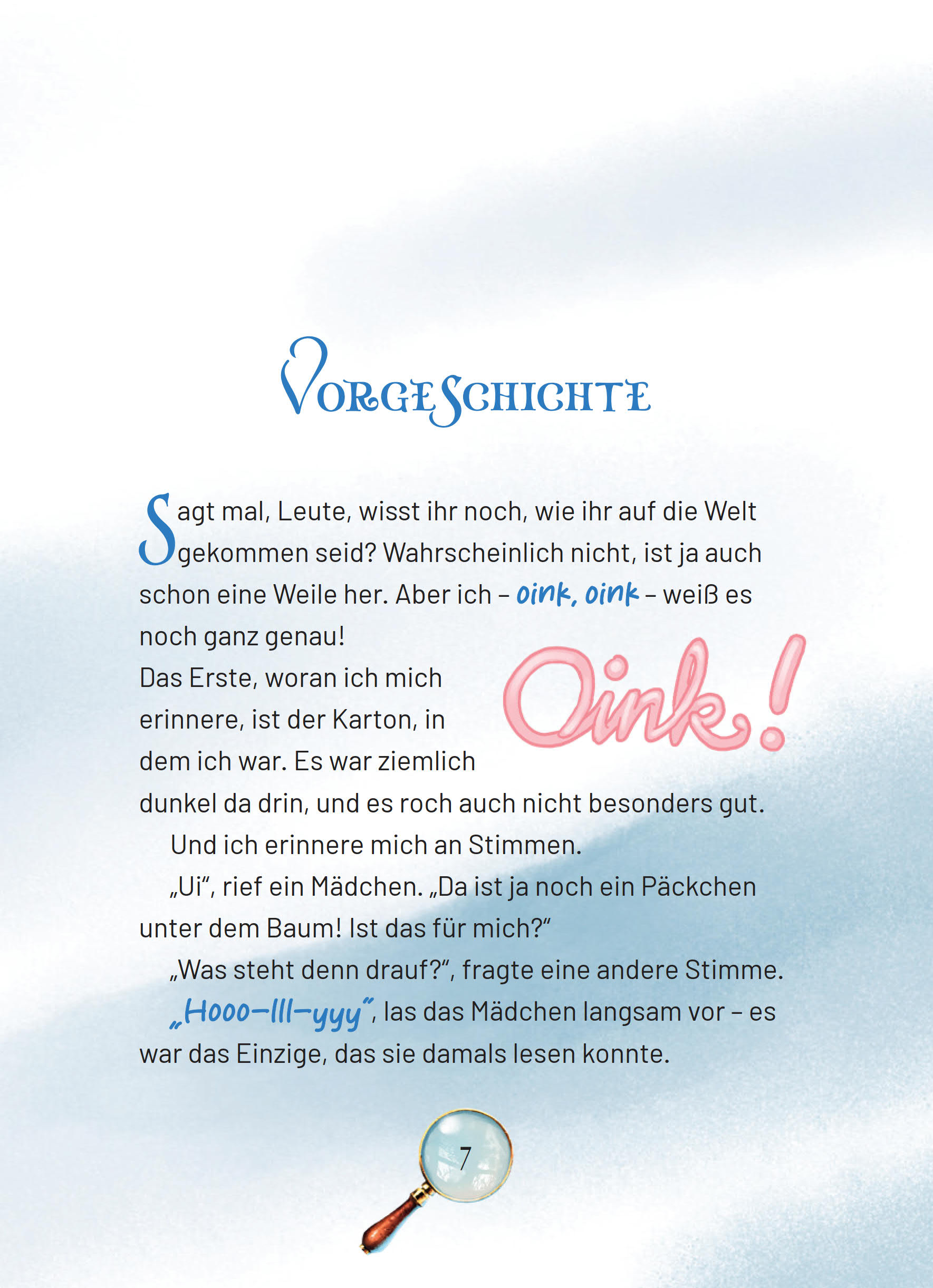 Holly Holmes und Dr. Watson - Schneemann vermisst!