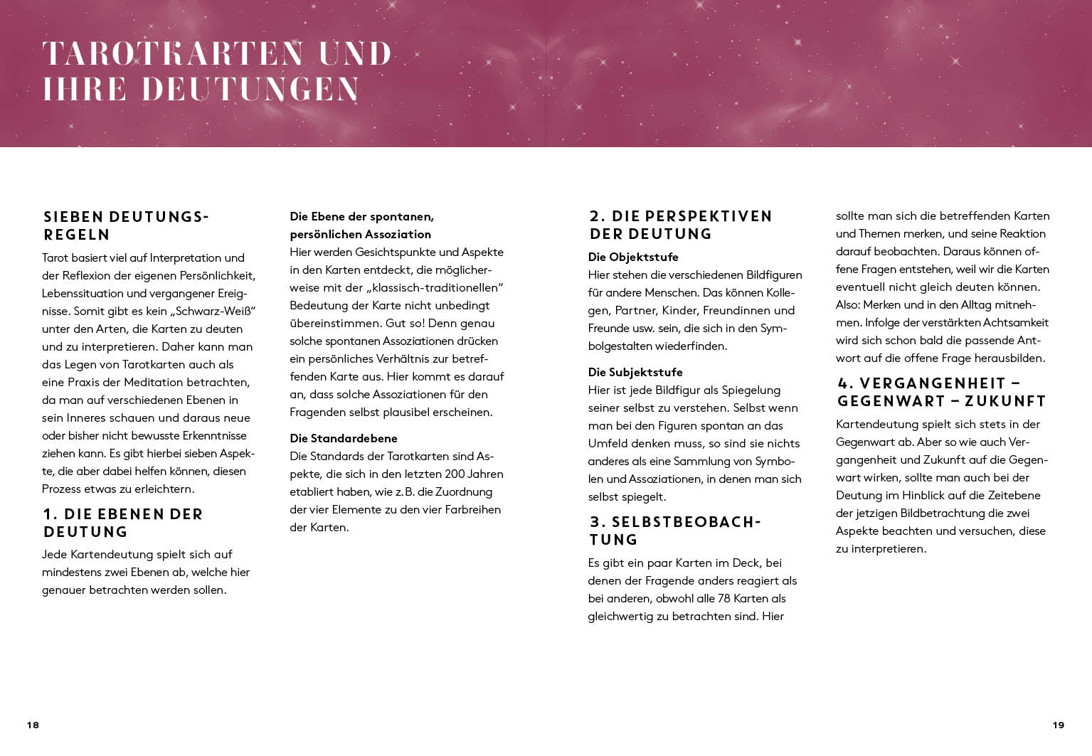Tarot-Einsteigerset – Dein Blick in die Zukunft