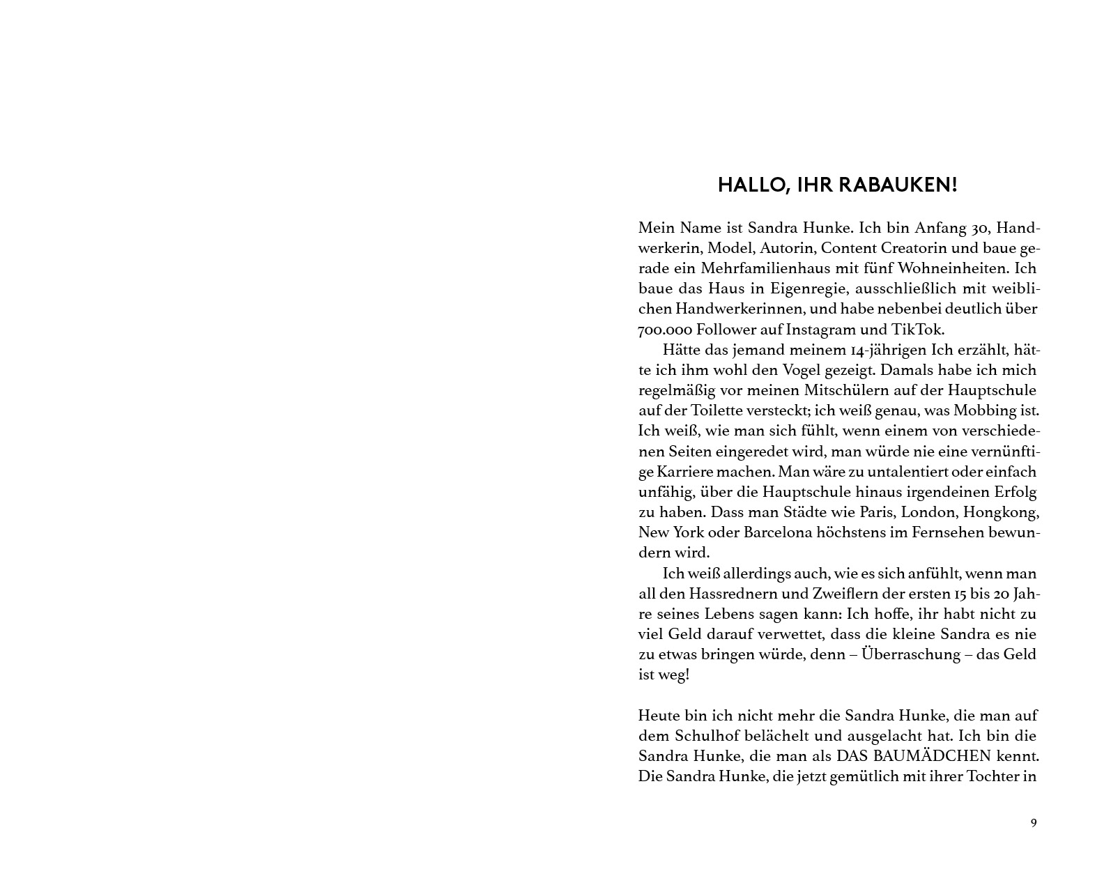 Ich zeig' euch, wo der Hammer hängt!
