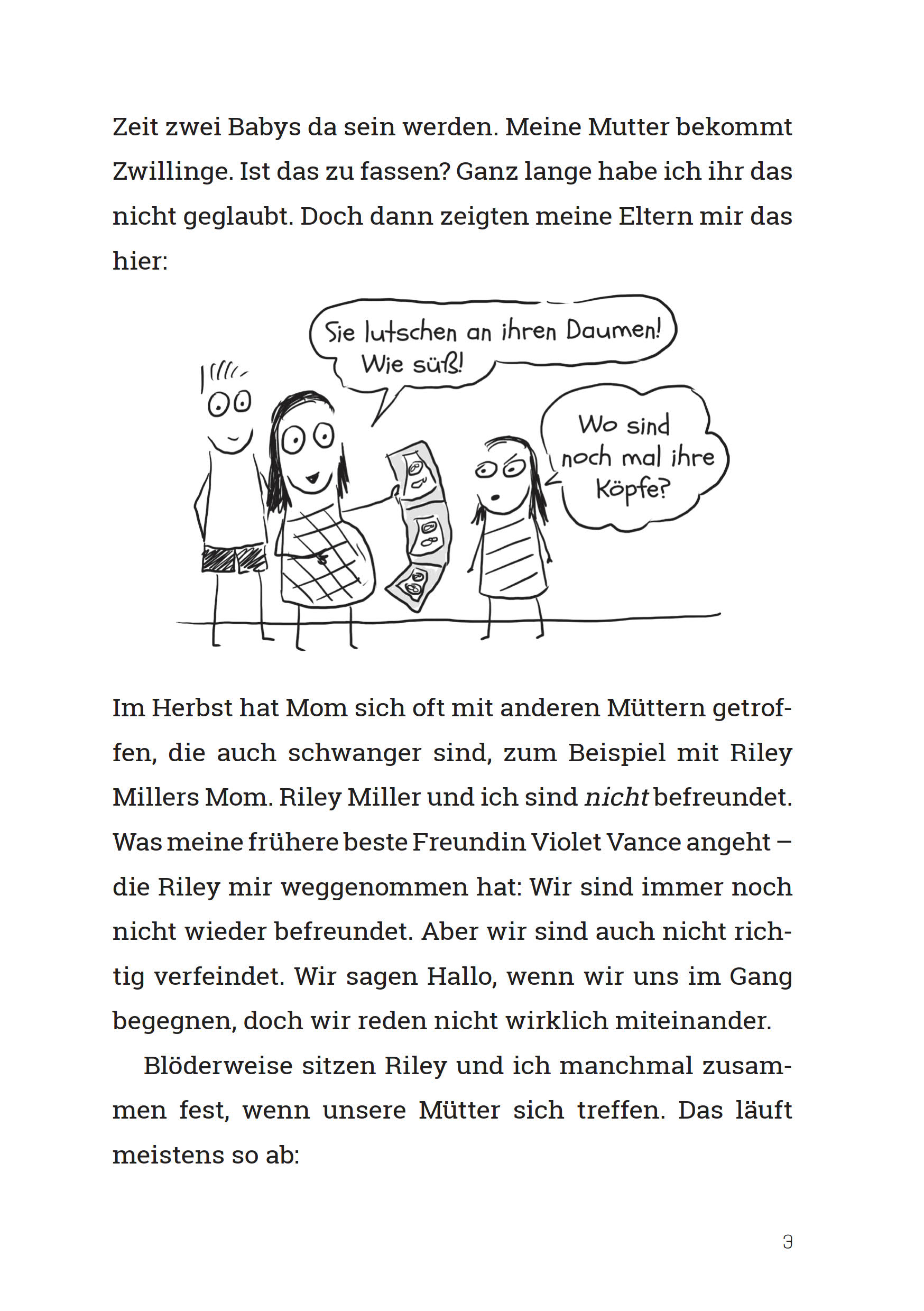 Penny kritzelt sich zum Star