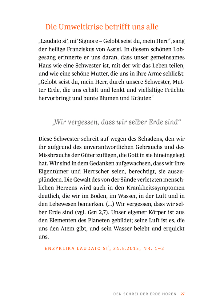 Das Franziskus-Prinzip