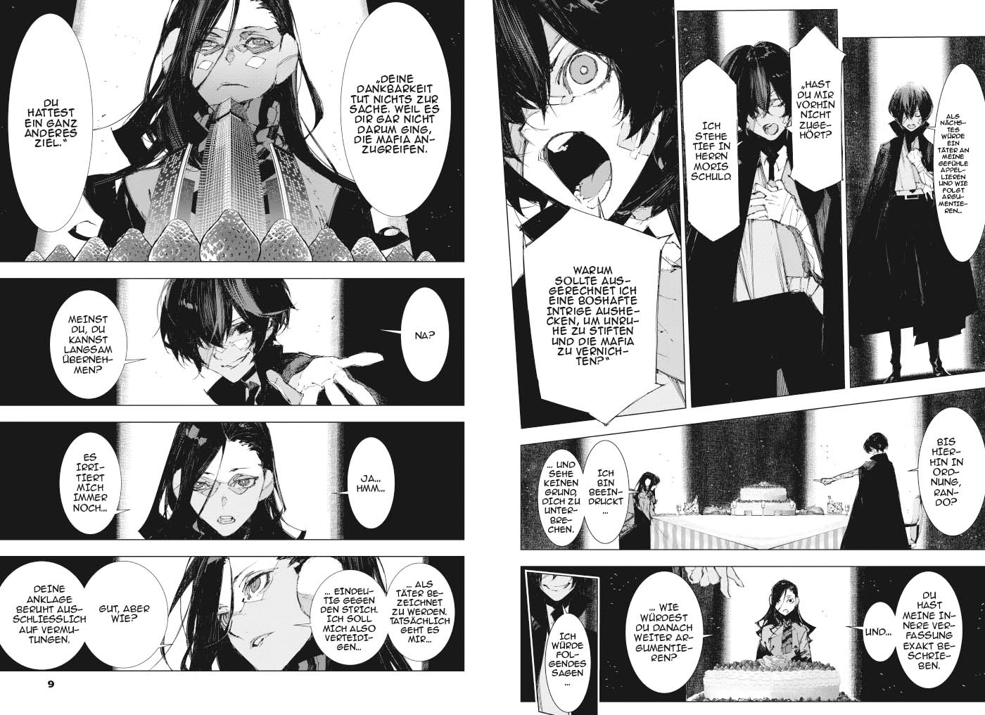 Bungo Stray Dogs - Dazai, Chuya, Age 15 02