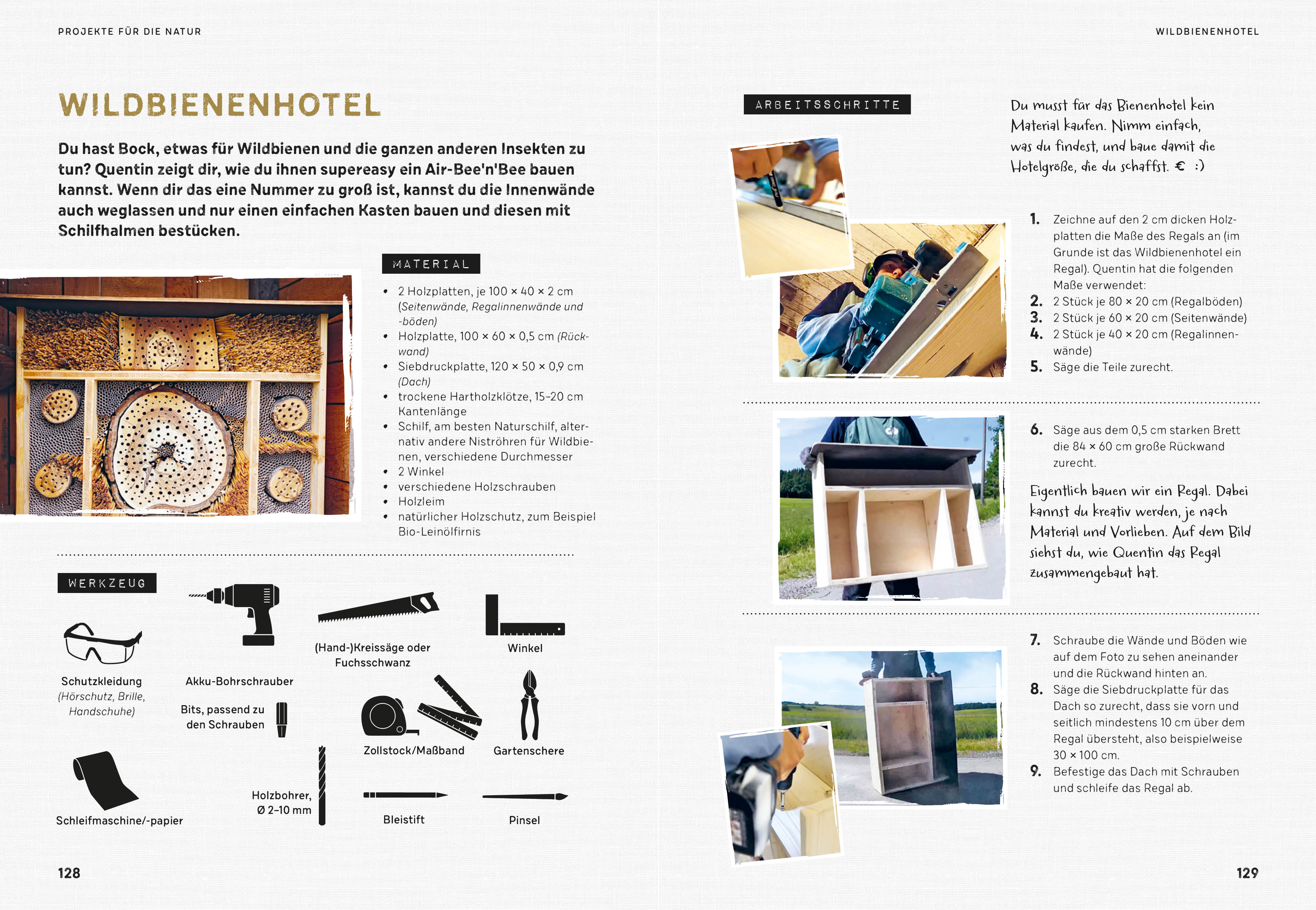 Quentins Welt der Bienen. #meetthebeefamily - Beesteez