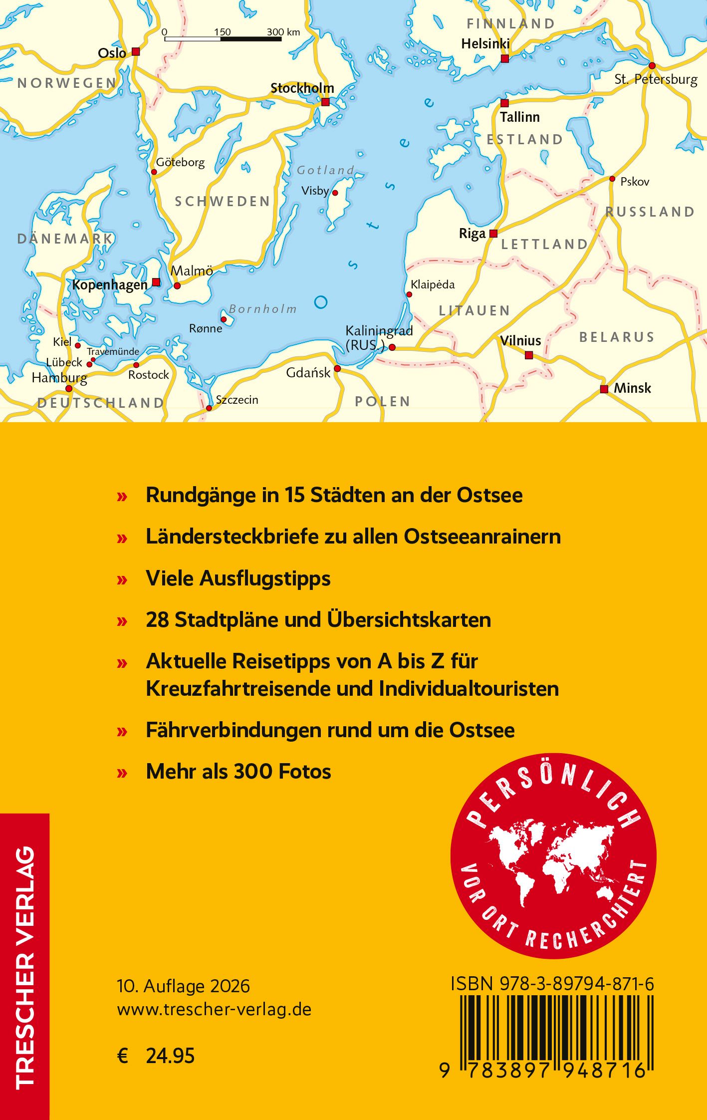 TRESCHER Reiseführer Ostseestädte