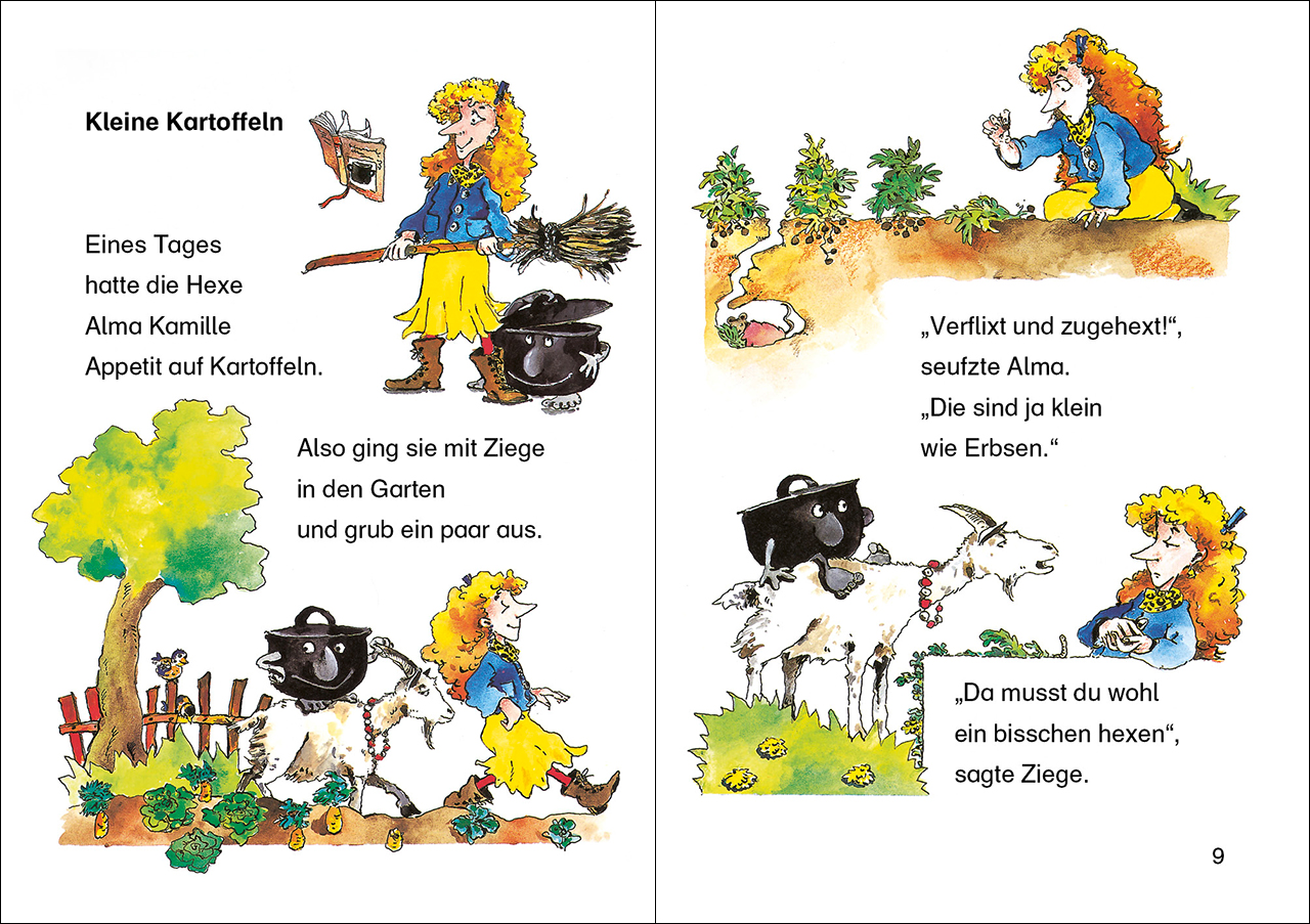 Verflixt und zugehext