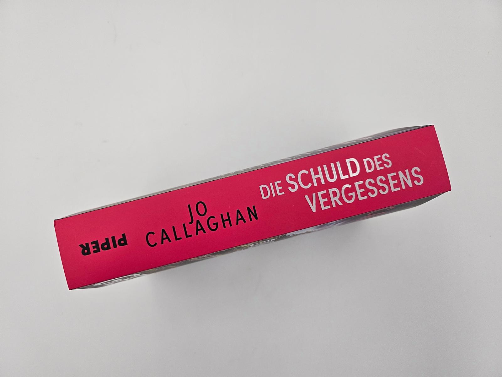 Die Schuld des Vergessens