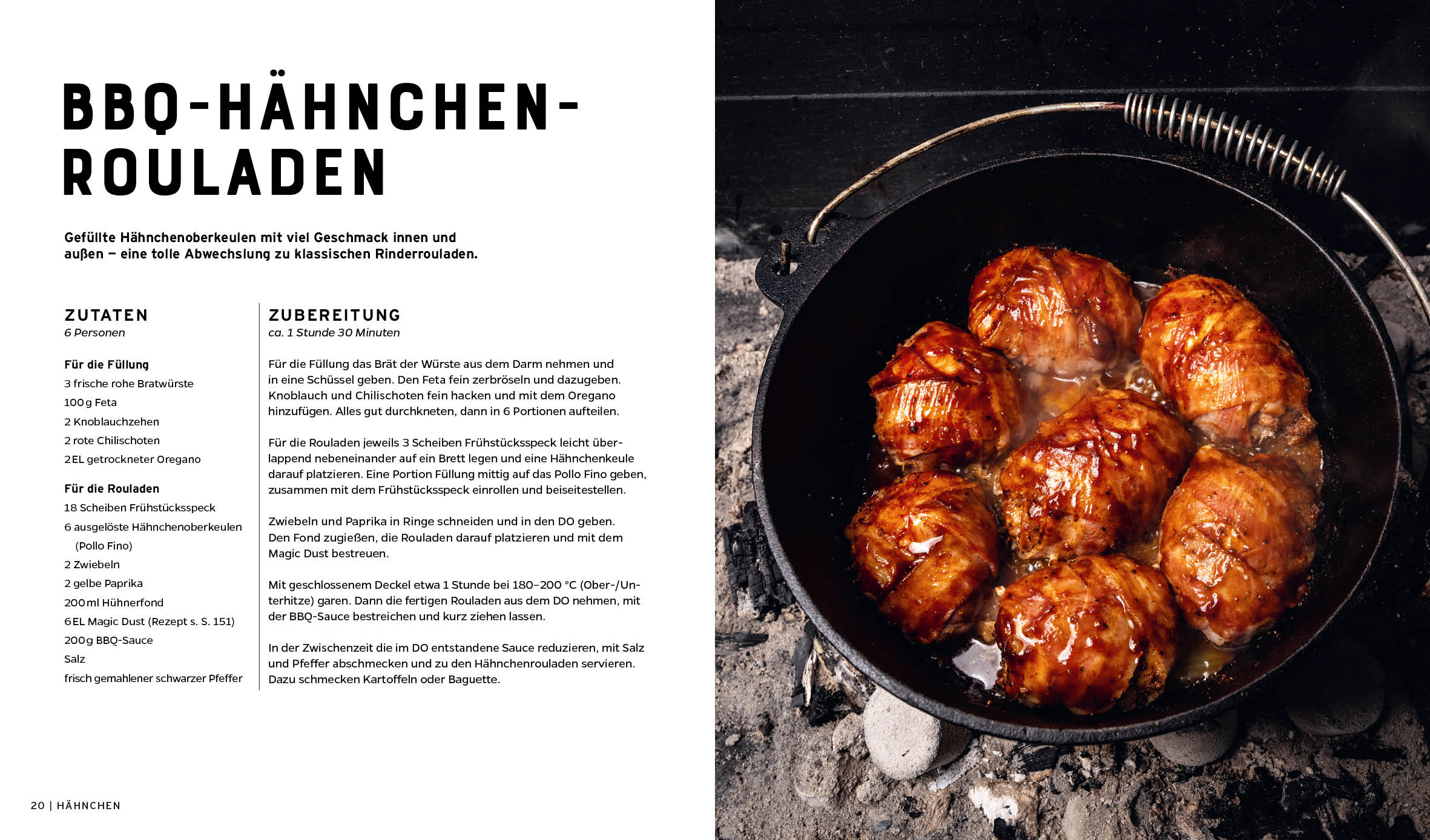 Dutch Oven - Leckere Outdoorküche aus dem Feuertopf