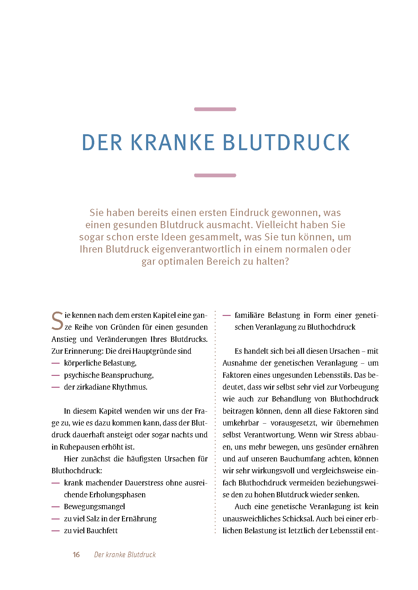 Expertenwissen: Bluthochdruck