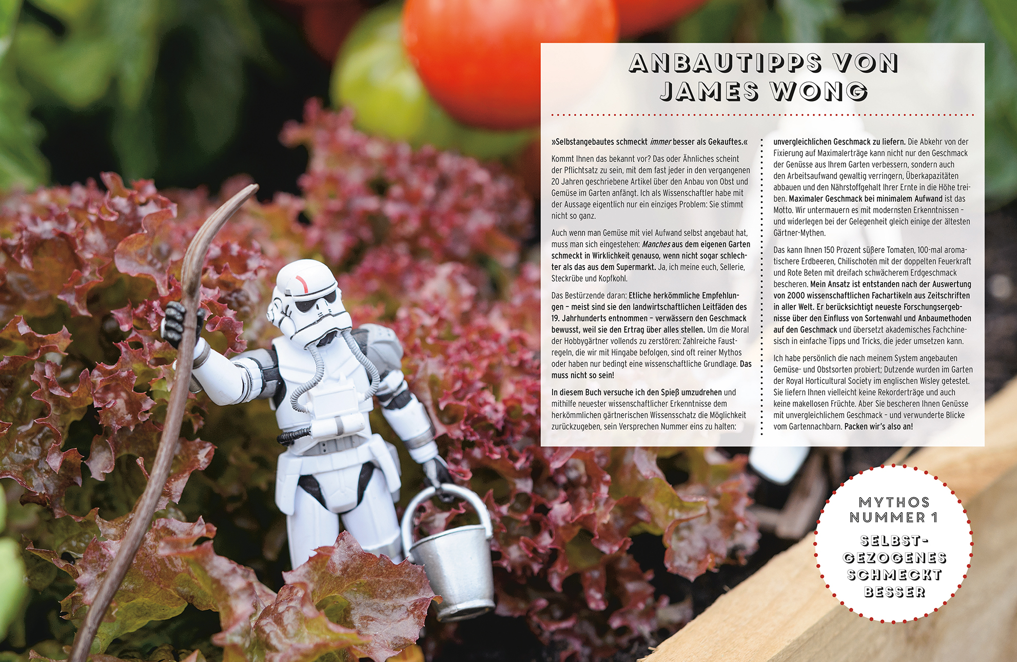 Aroma-Revolution im Garten
